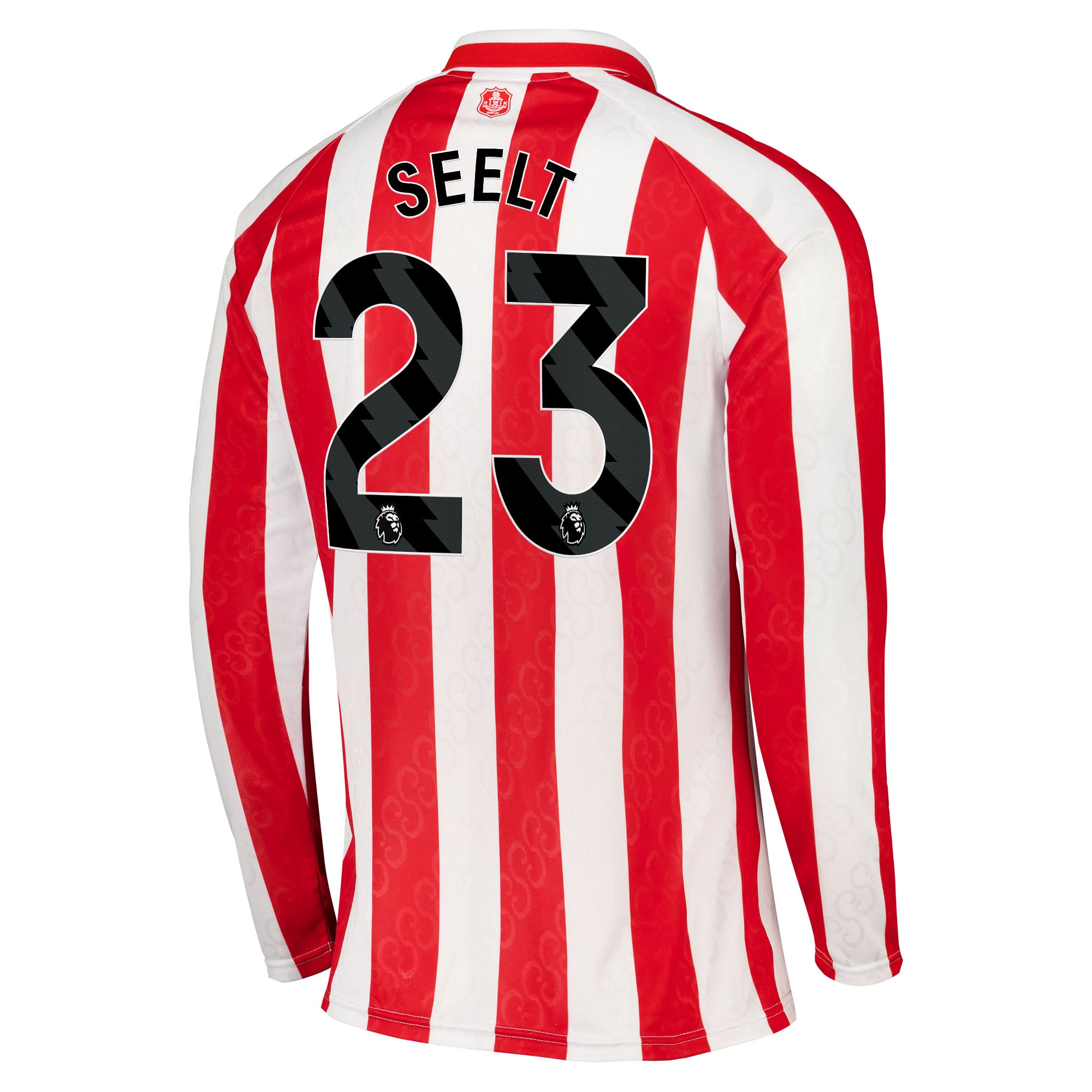 Sunderland Hummel Home Shirt 2026-27 - Long Sleeve with Seelt 23 printing, , rebel_hi-res