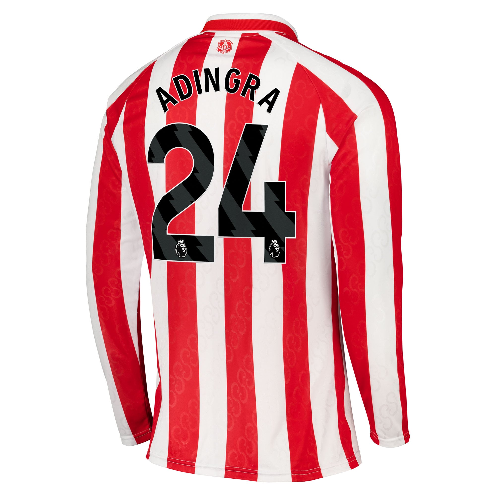 Sunderland Hummel Home Shirt 2026-27 - Long Sleeve with Adingra 24 printing, , rebel_hi-res