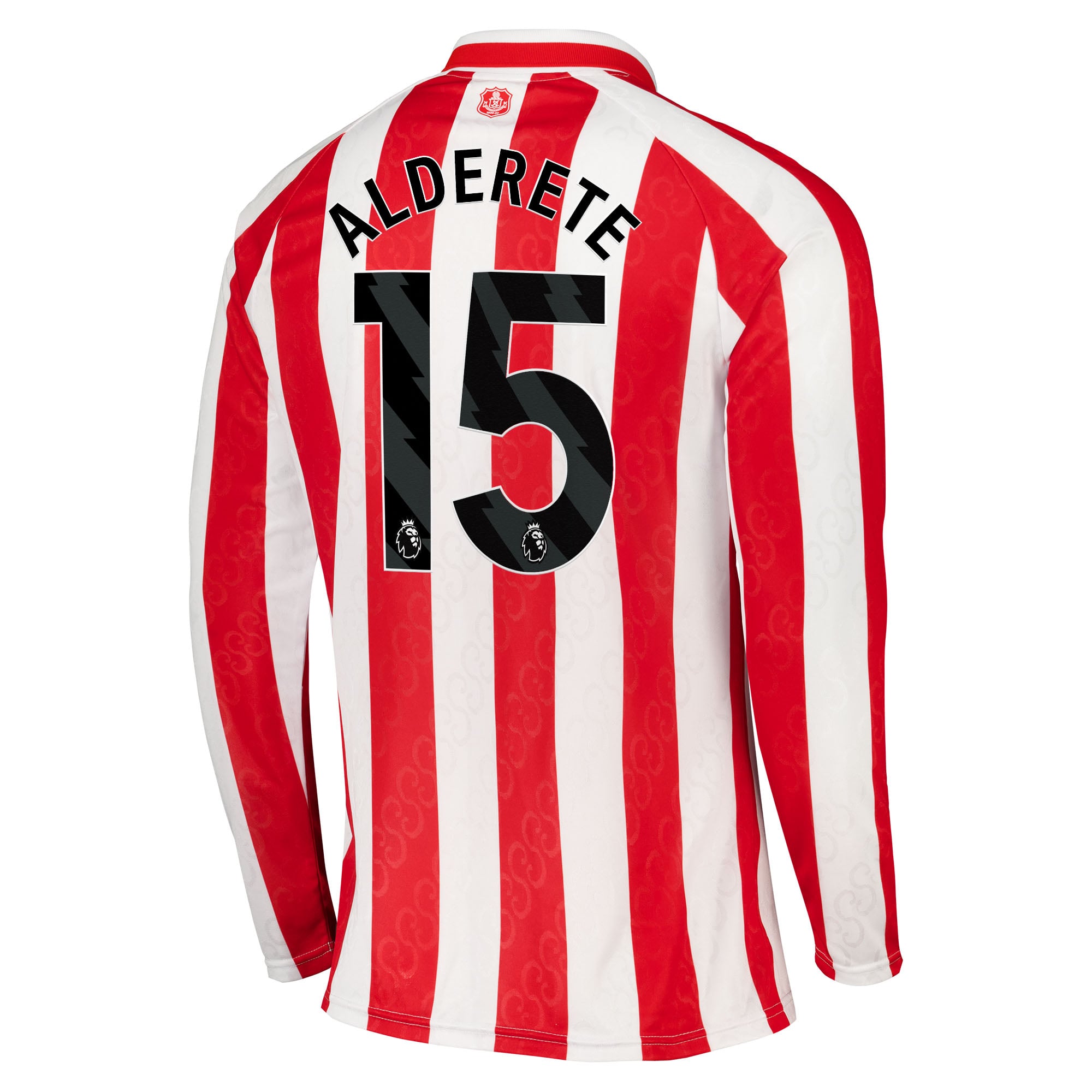 Sunderland Hummel Home Shirt 2026-27 - Long Sleeve with Alderete 15 printing, , rebel_hi-res