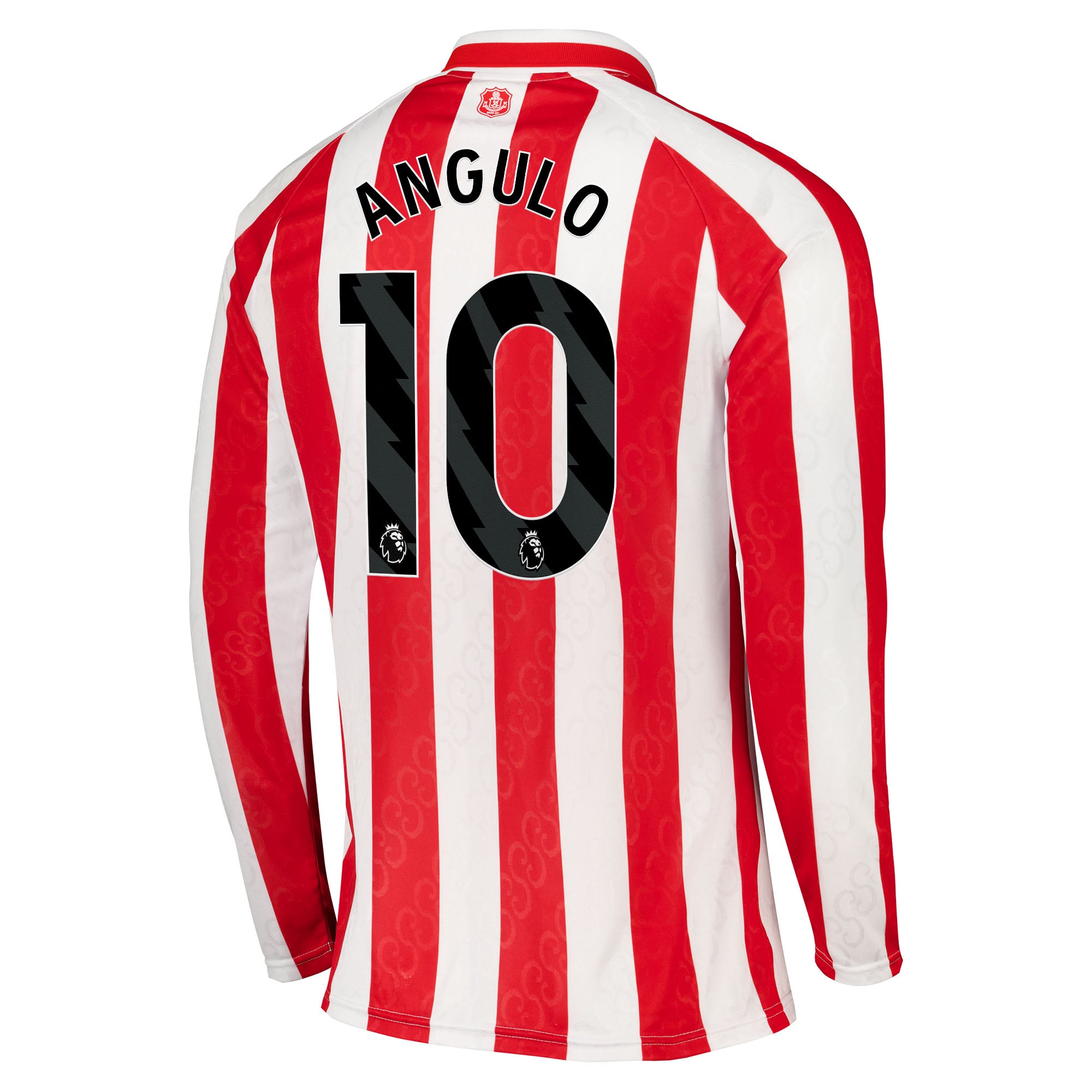 Sunderland Hummel Home Shirt 2026-27 - Long Sleeve with Angulo 10 printing, , rebel_hi-res