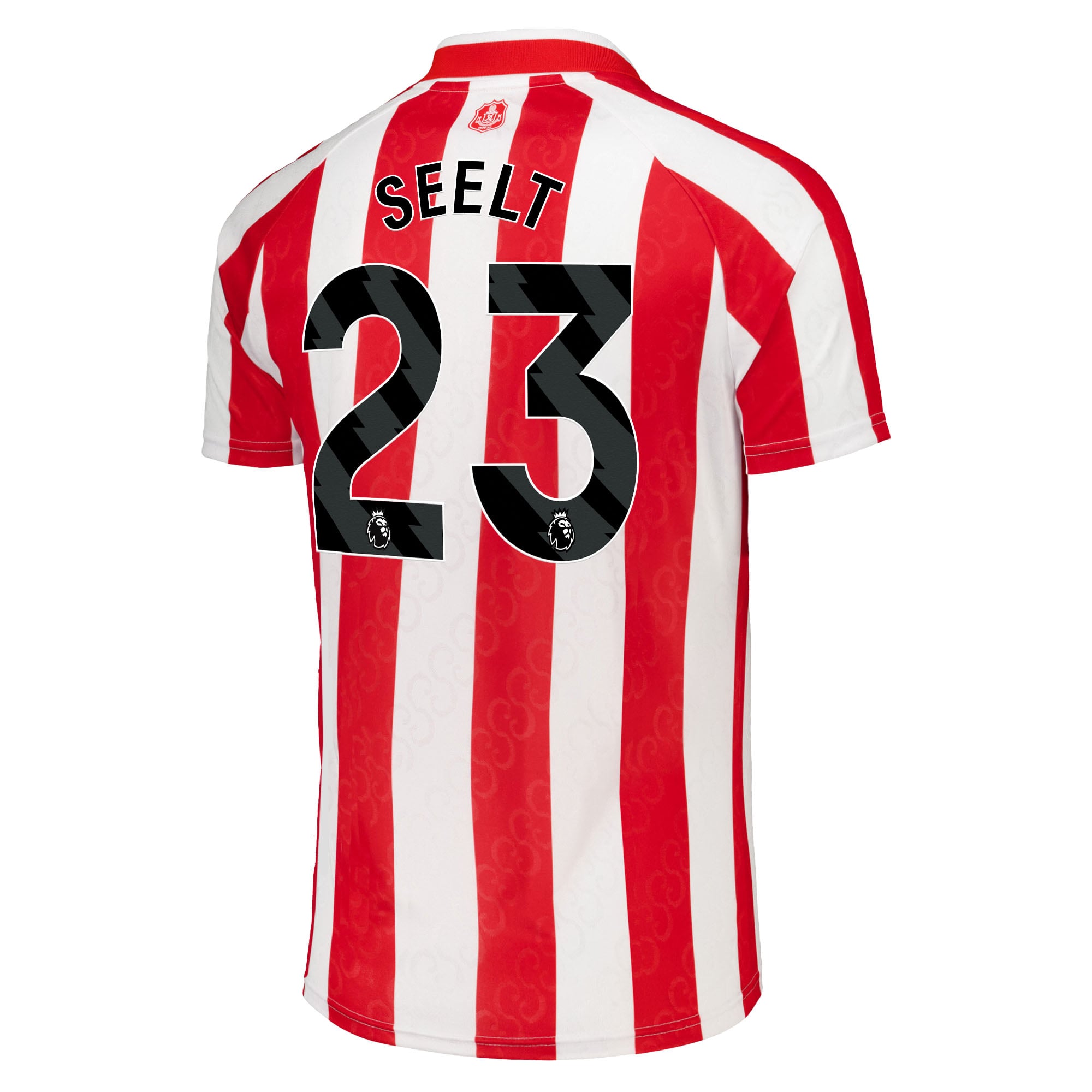 Sunderland Hummel Home Shirt 2026-27 with Seelt 23 printing, , rebel_hi-res