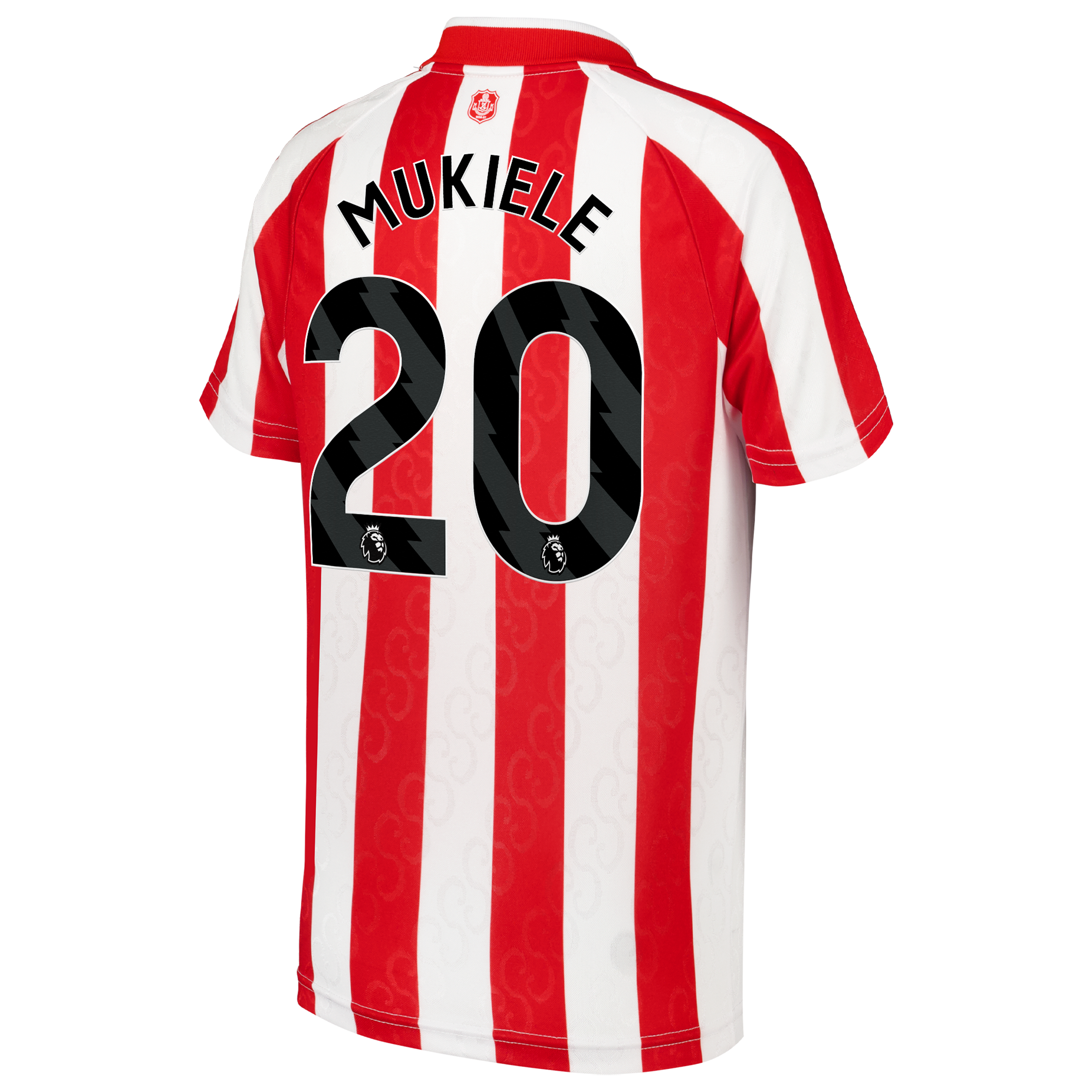 Sunderland Hummel Home Shirt 2026-27 - Kids with Mukiele 20 printing, , rebel_hi-res