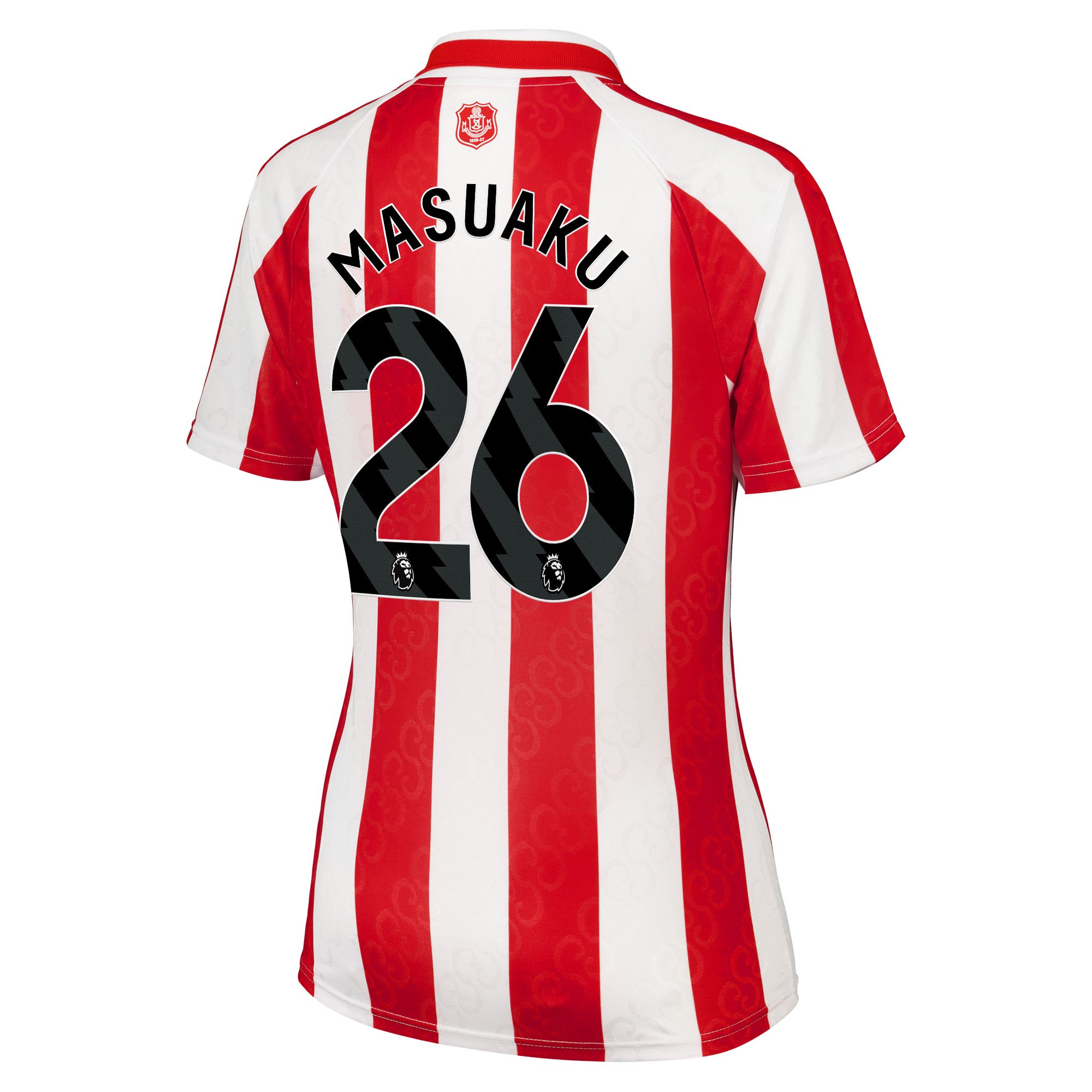 Sunderland Hummel Home Shirt 2026-27 - Womens with Masuaka 26 printing, , rebel_hi-res