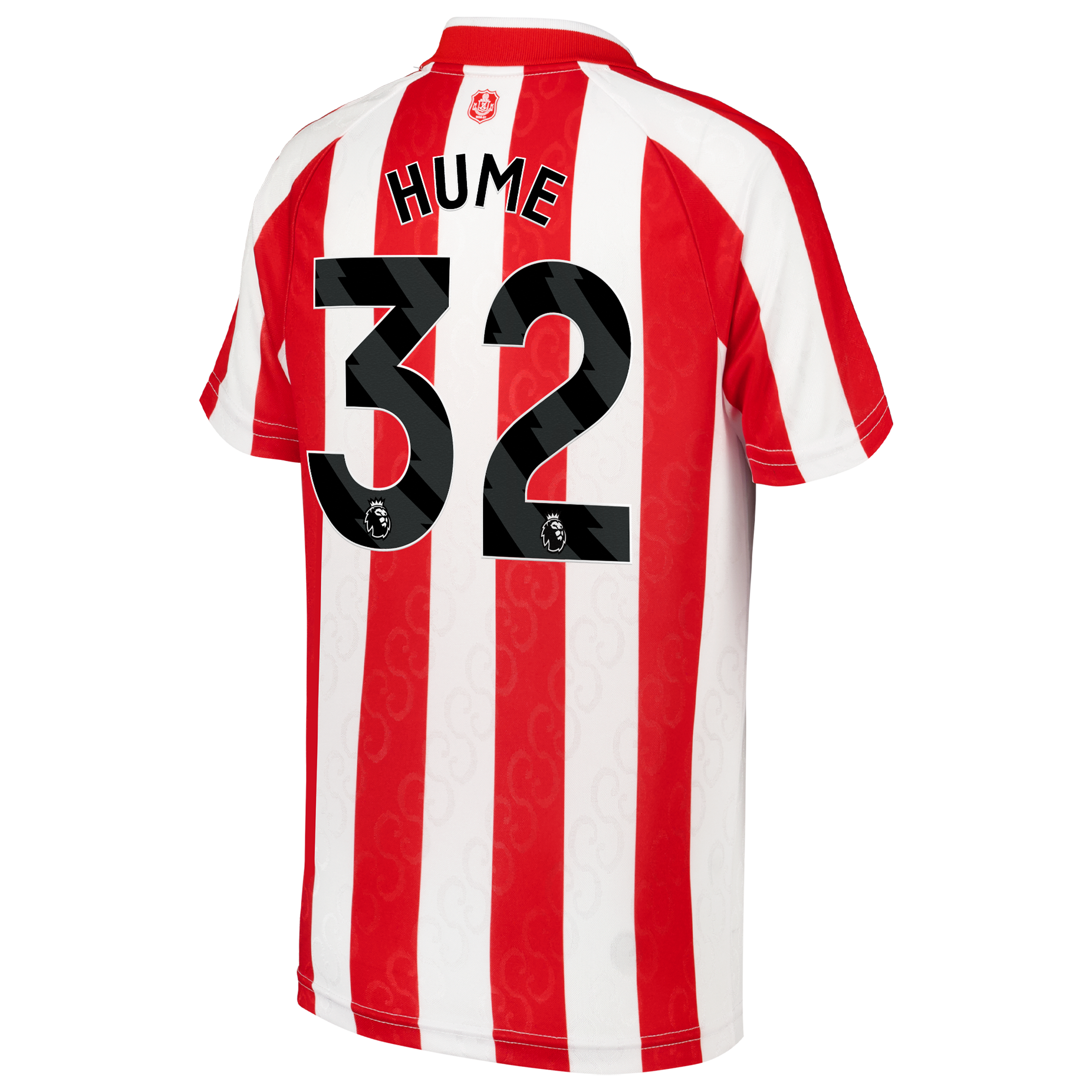 Sunderland Hummel Home Shirt 2026-27 - Kids with Hume 32 printing, , rebel_hi-res