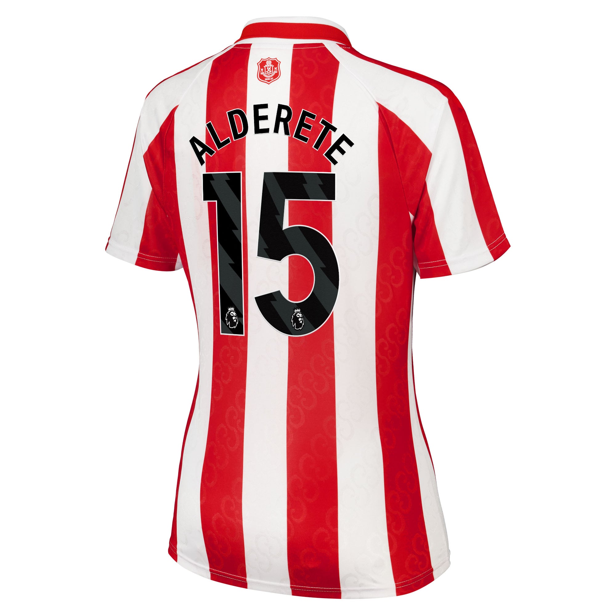 Sunderland Hummel Home Shirt 2026-27 - Womens with Alderete 15 printing, , rebel_hi-res