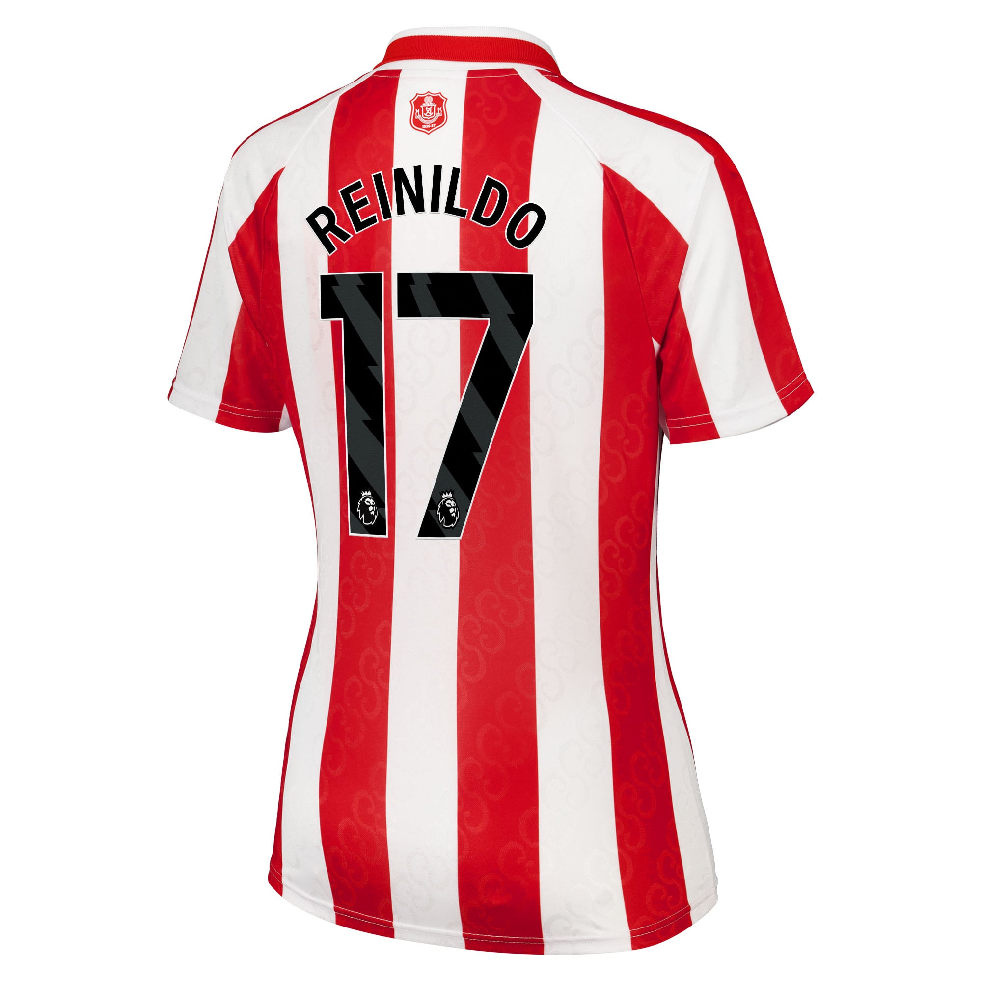 Sunderland Hummel Home Shirt 2026-27 - Womens with Reinildo 17 printing, , rebel_hi-res