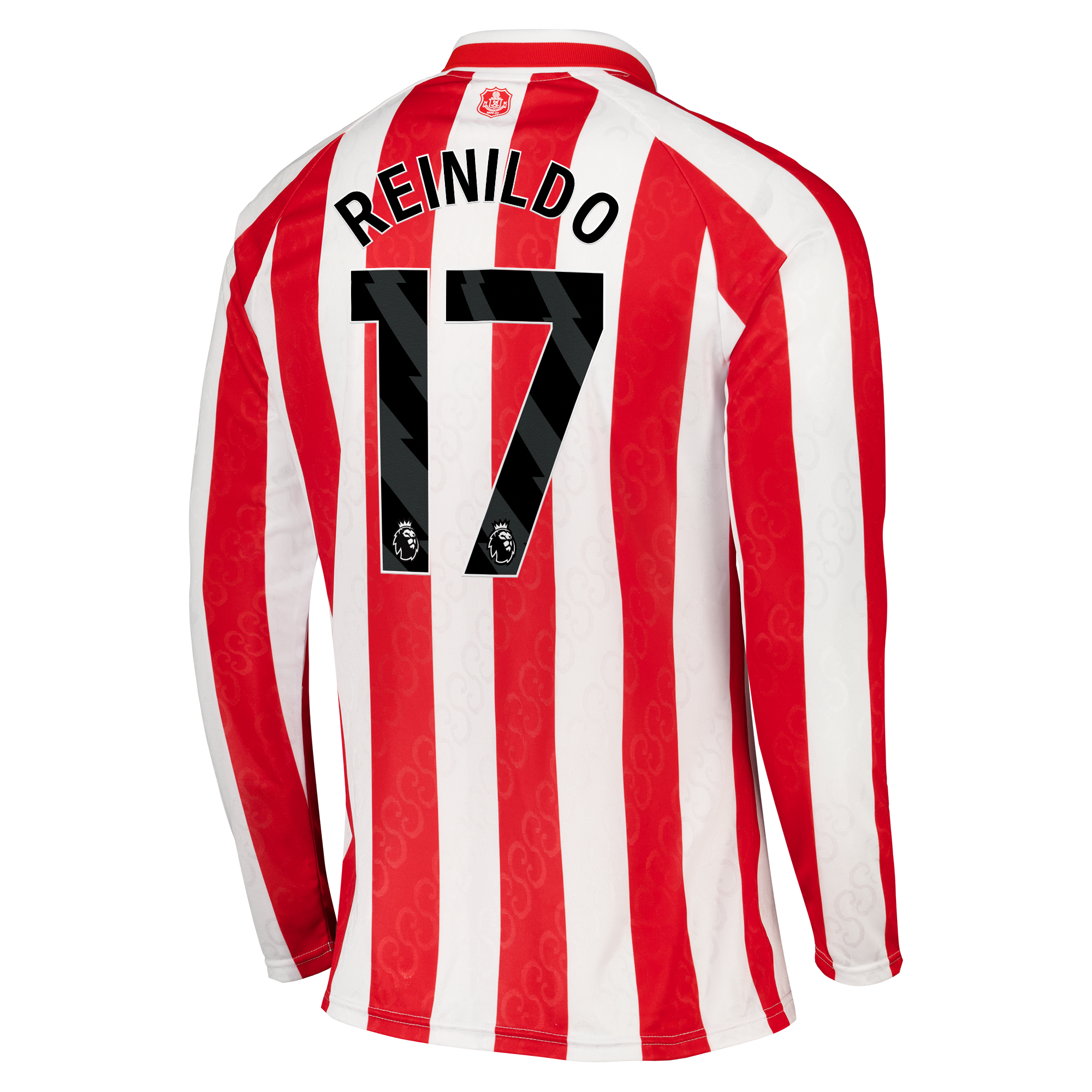 Sunderland Hummel Home Shirt 2026-27 - Long Sleeve - Kids with Reinildo 17 printing, , rebel_hi-res