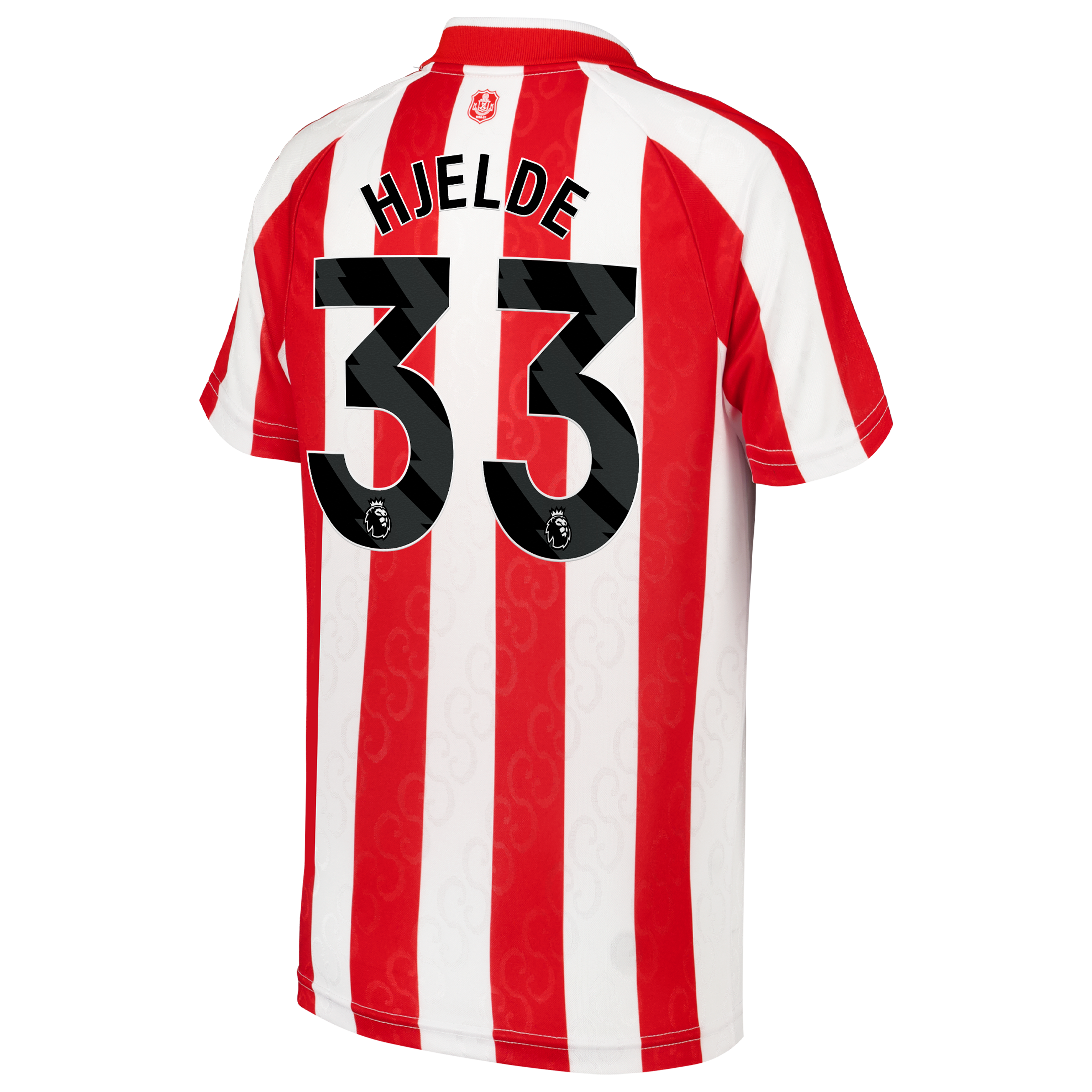 Sunderland Hummel Home Shirt 2026-27 - Kids with Hjelde 33 printing, , rebel_hi-res