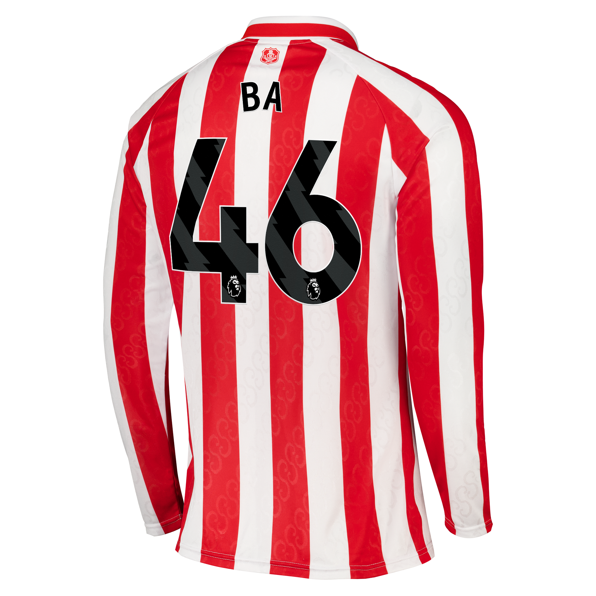 Sunderland Hummel Home Shirt 2026-27 - Long Sleeve - Kids with Ba 46 printing, , rebel_hi-res