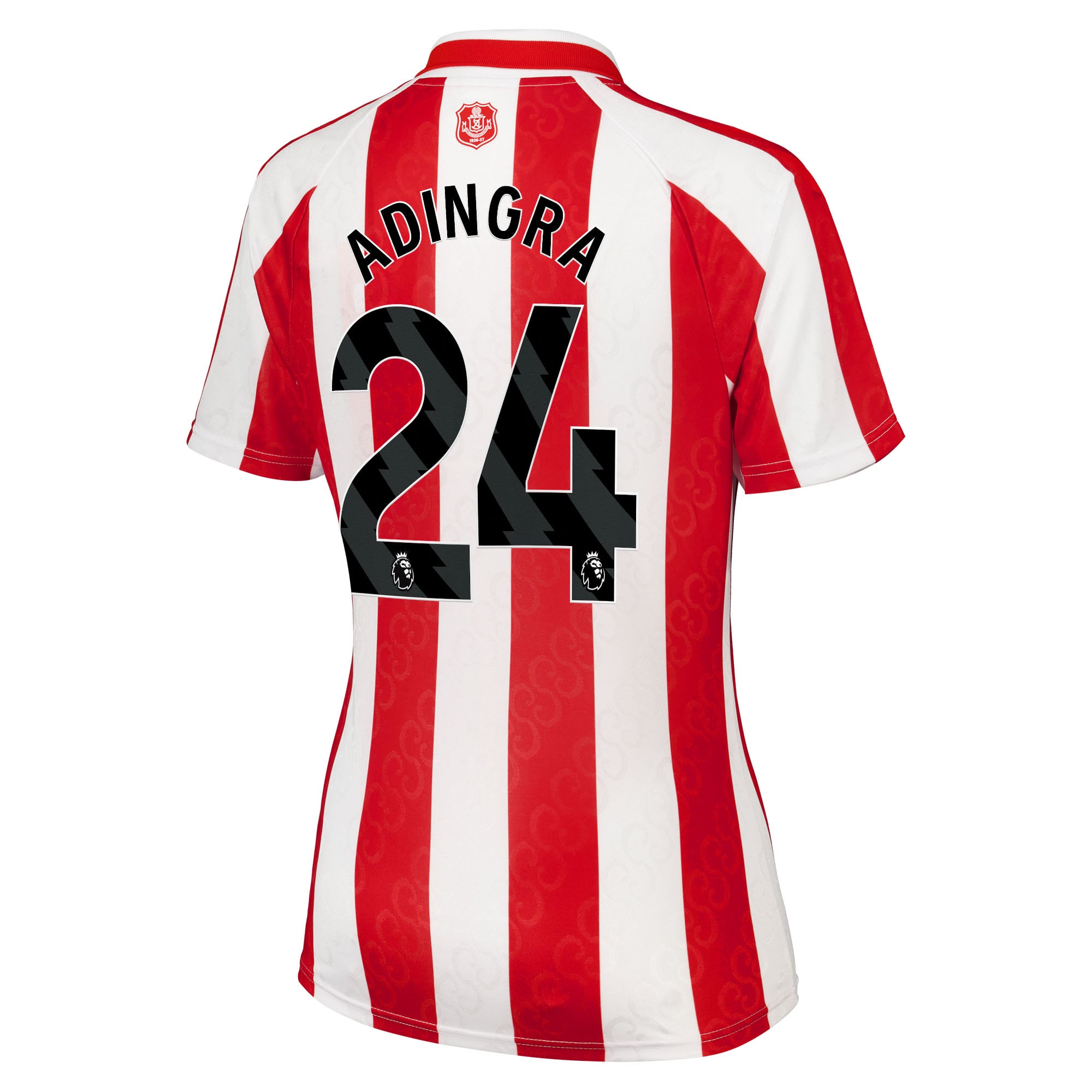 Sunderland Hummel Home Shirt 2026-27 - Womens with Adingra 24 printing, , rebel_hi-res