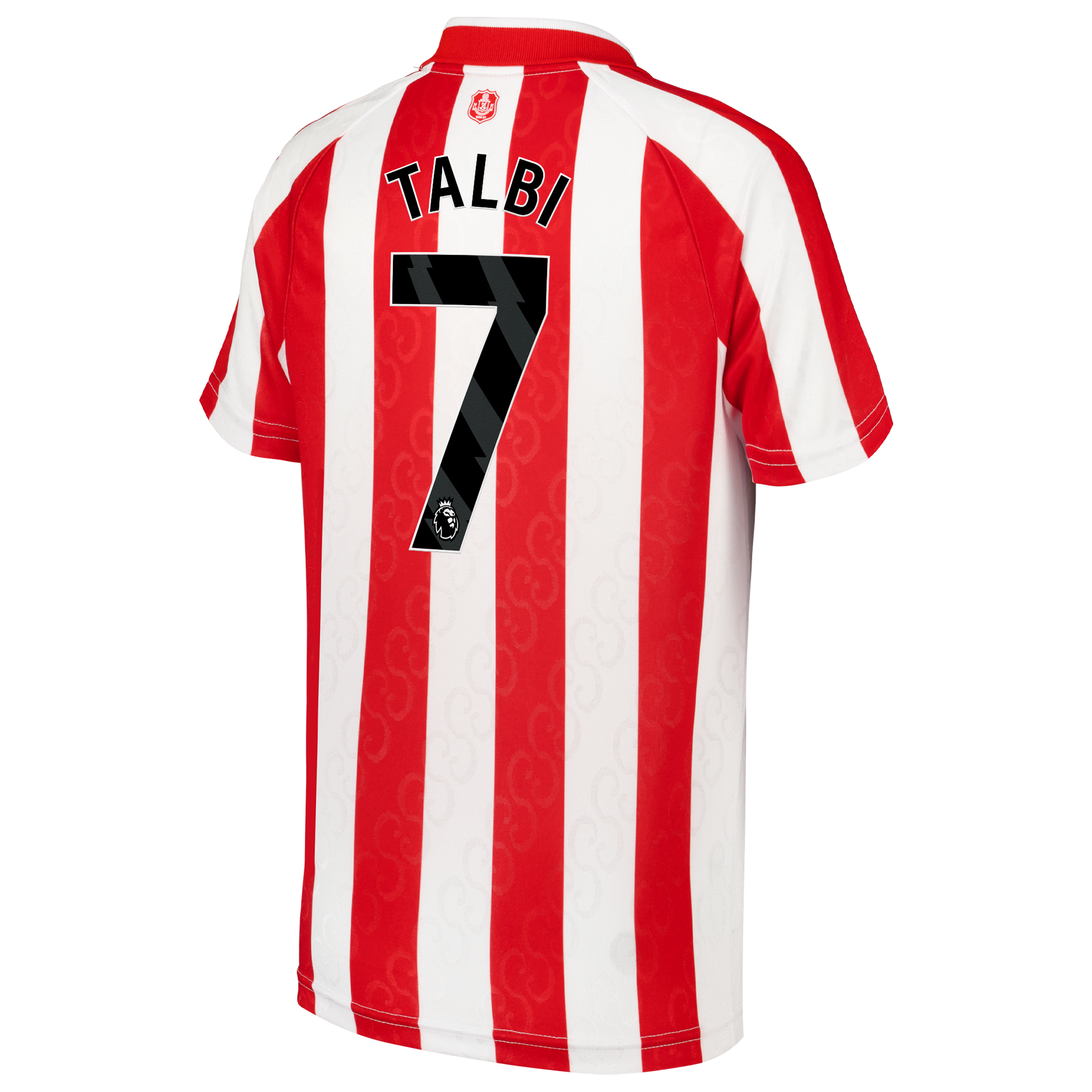 Sunderland Hummel Home Shirt 2026-27 - Kids with Talbi 7 printing, , rebel_hi-res
