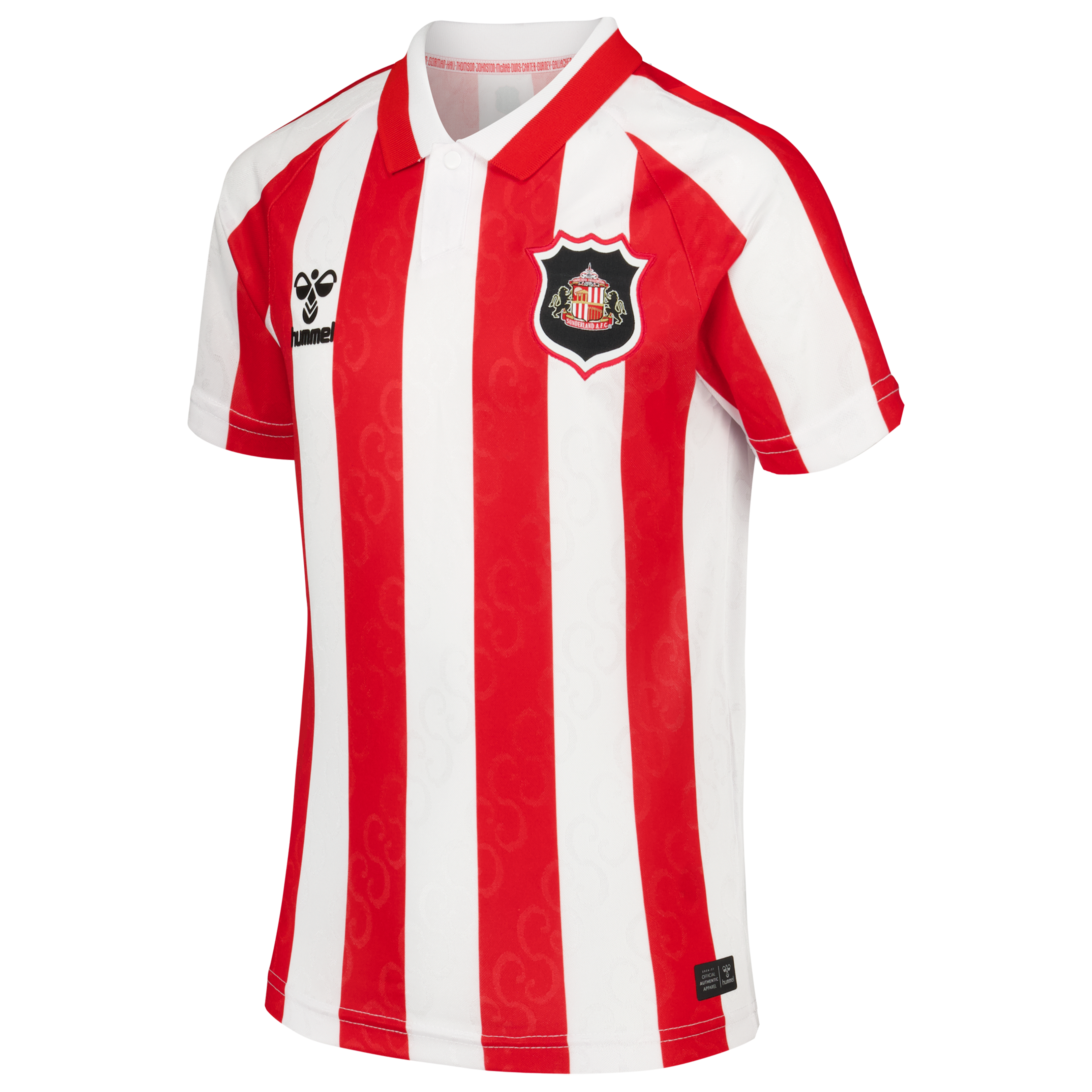 Sunderland Hummel Home Shirt 2026-27 - Kids with Masuaka 26 printing, , rebel_hi-res