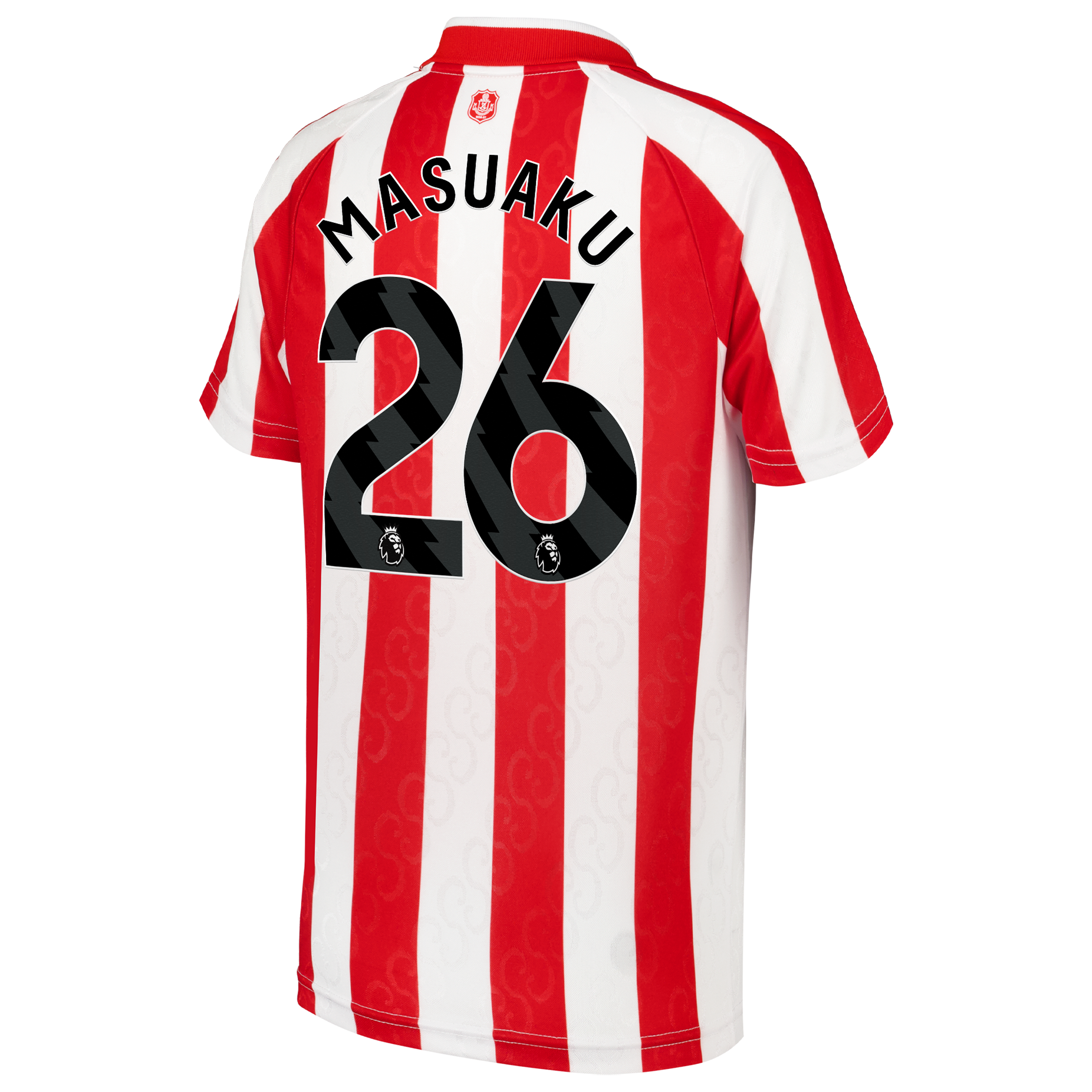 Sunderland Hummel Home Shirt 2026-27 - Kids with Masuaka 26 printing, , rebel_hi-res