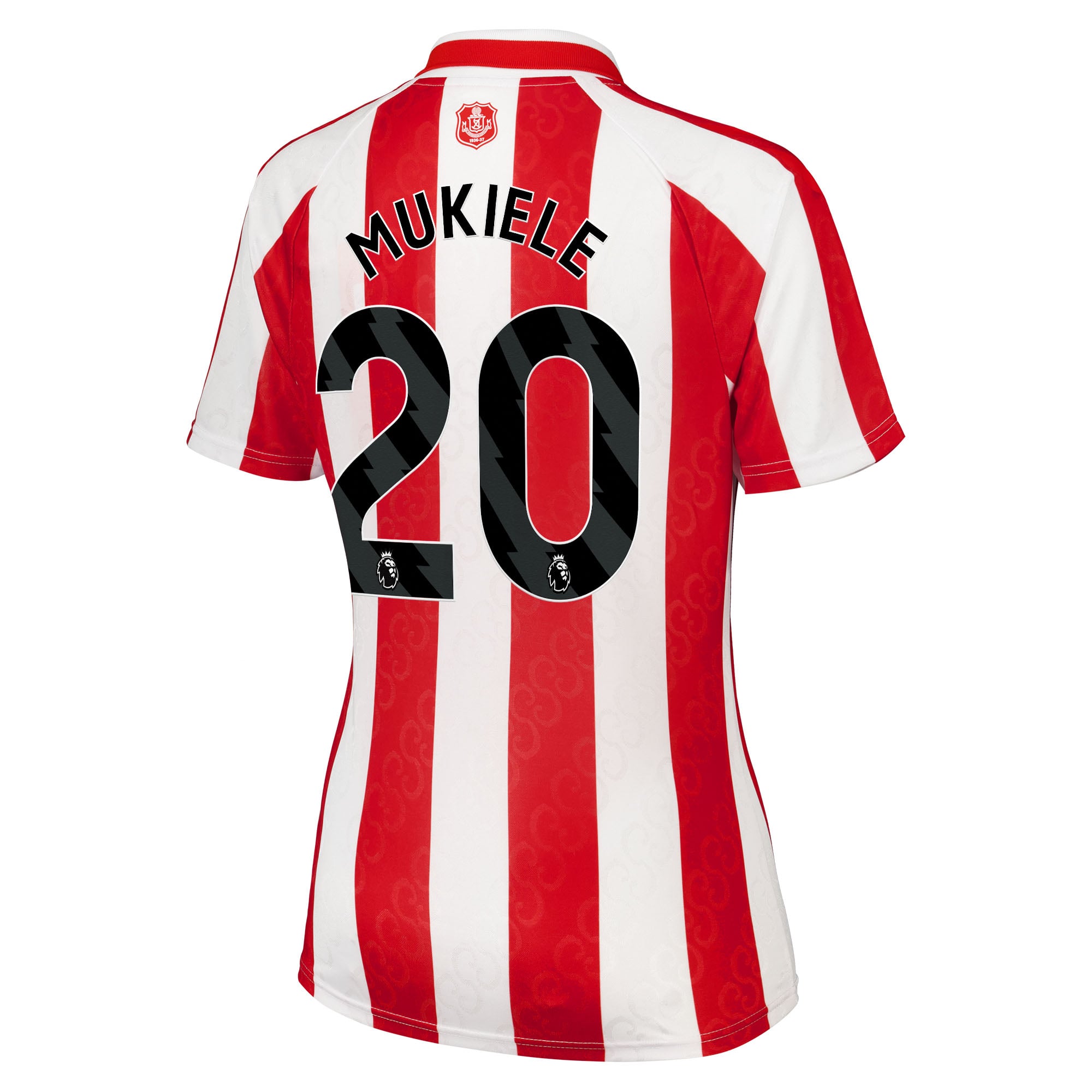 Sunderland Hummel Home Shirt 2026-27 - Womens with Mukiele 20 printing, , rebel_hi-res