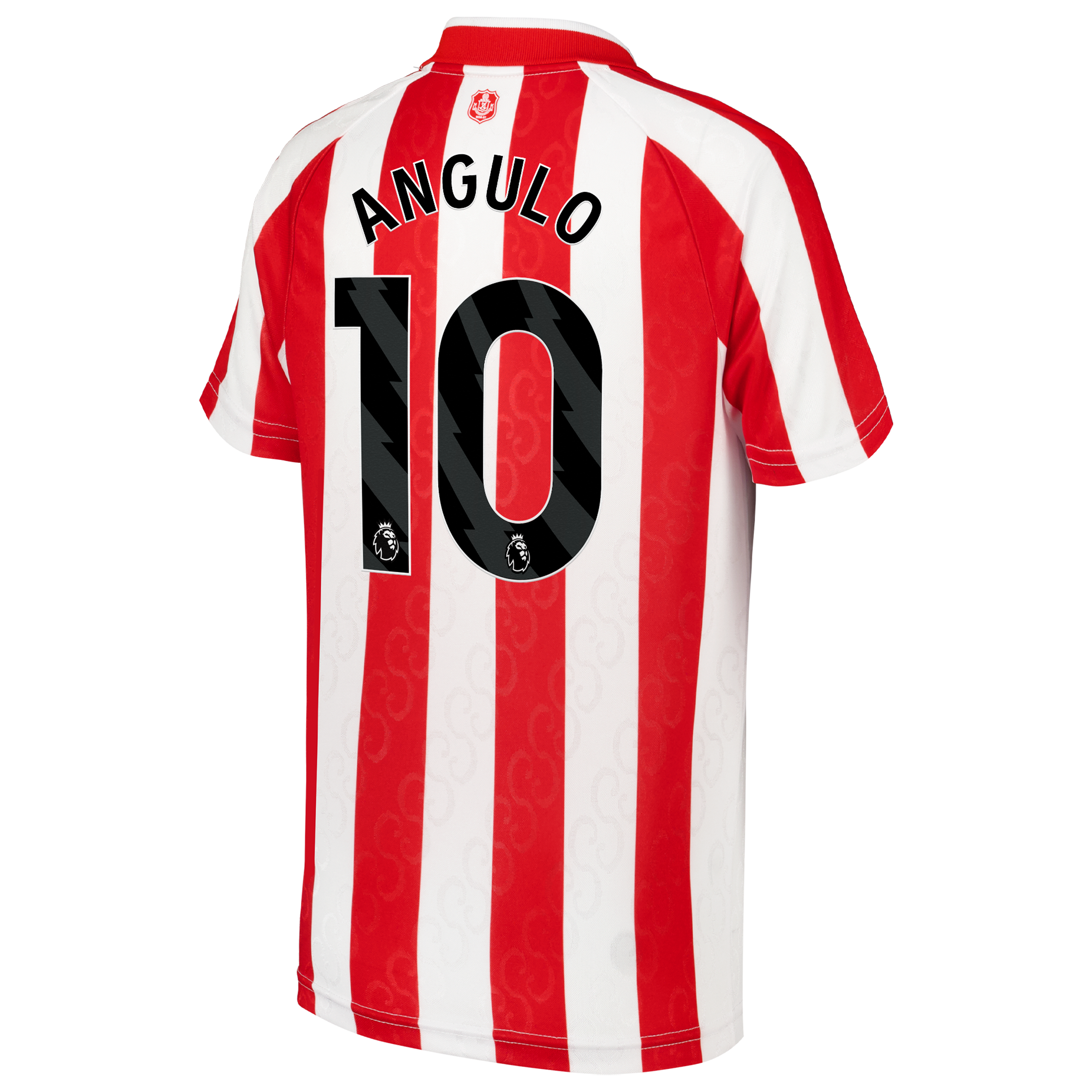 Sunderland Hummel Home Shirt 2026-27 - Kids with Angulo 10 printing, , rebel_hi-res