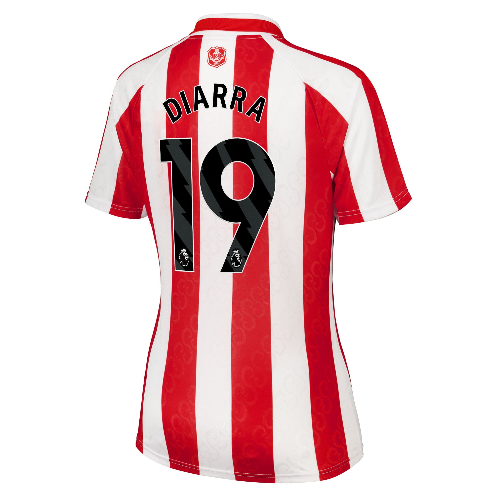 Sunderland Hummel Home Shirt 2026-27 - Womens with Diarra 19 printing, , rebel_hi-res