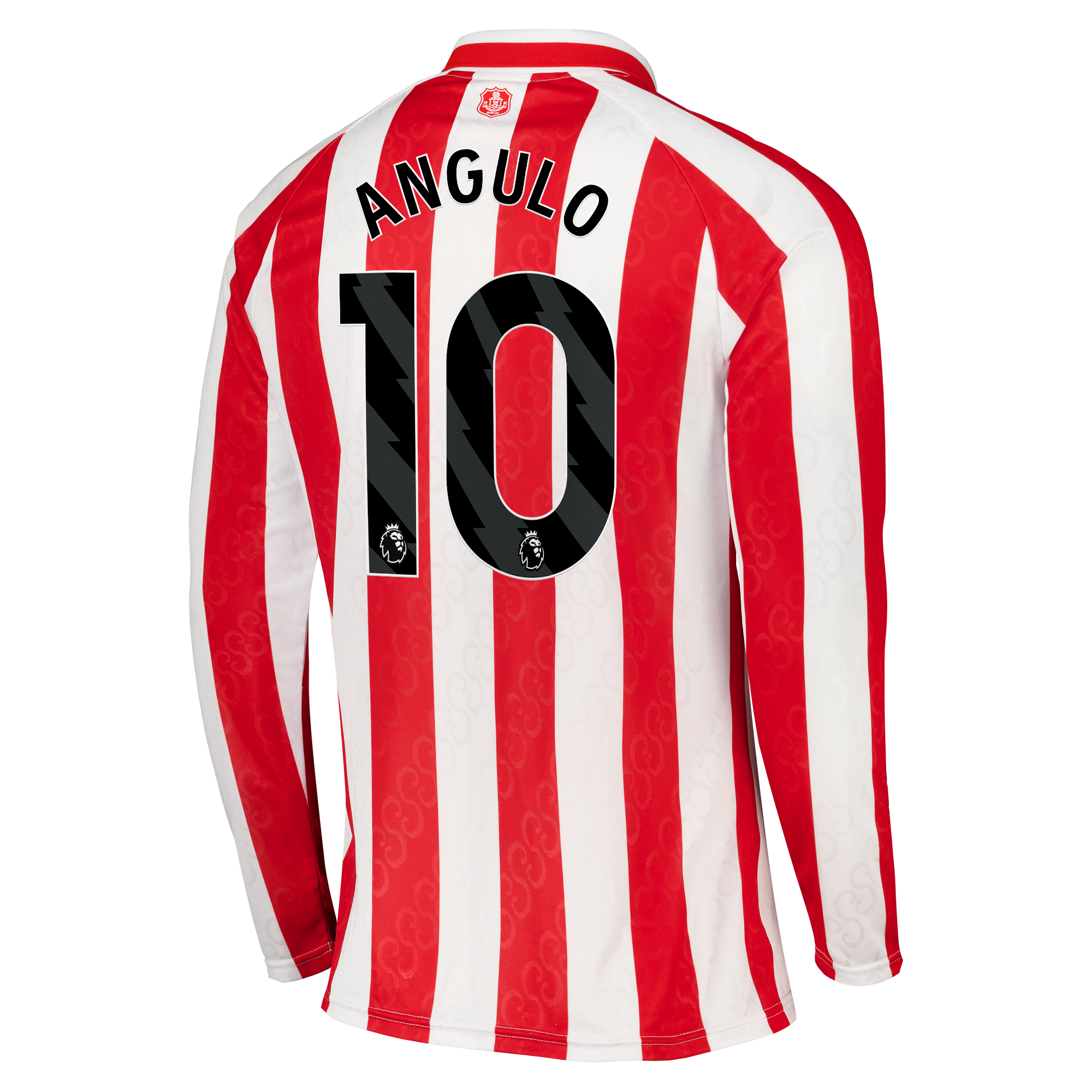 Sunderland Hummel Home Shirt 2026-27 - Long Sleeve - Kids with Angulo 10 printing, , rebel_hi-res