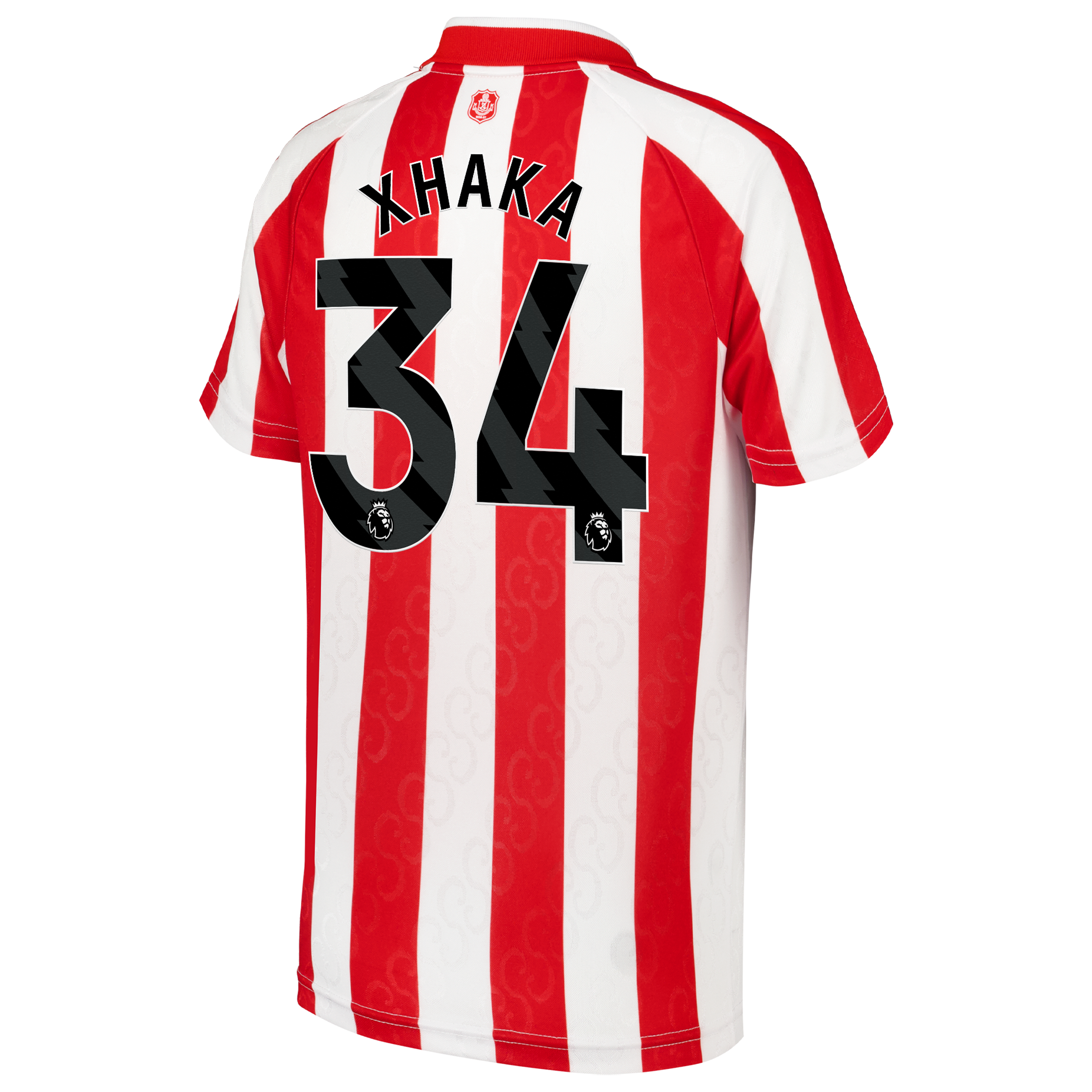 Sunderland Hummel Home Shirt 2026-27 - Kids with Xhaka 34 printing, , rebel_hi-res