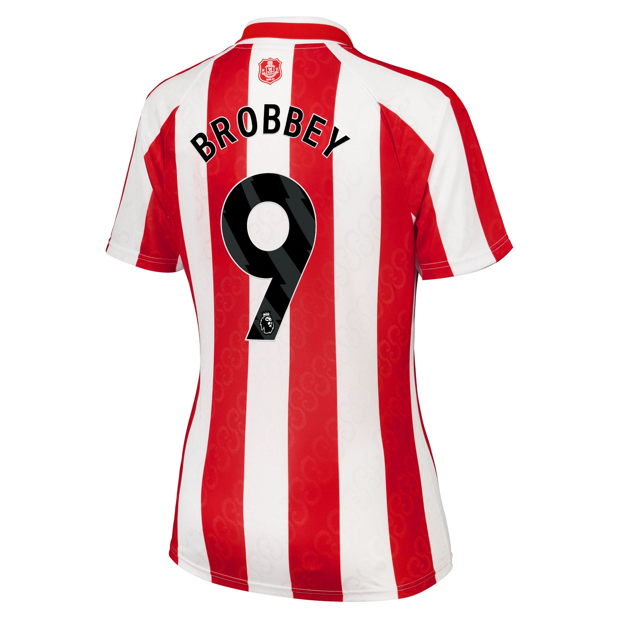 Sunderland Hummel Home Shirt 2026-27 - Womens with Brobbey 9 printing, , rebel_hi-res