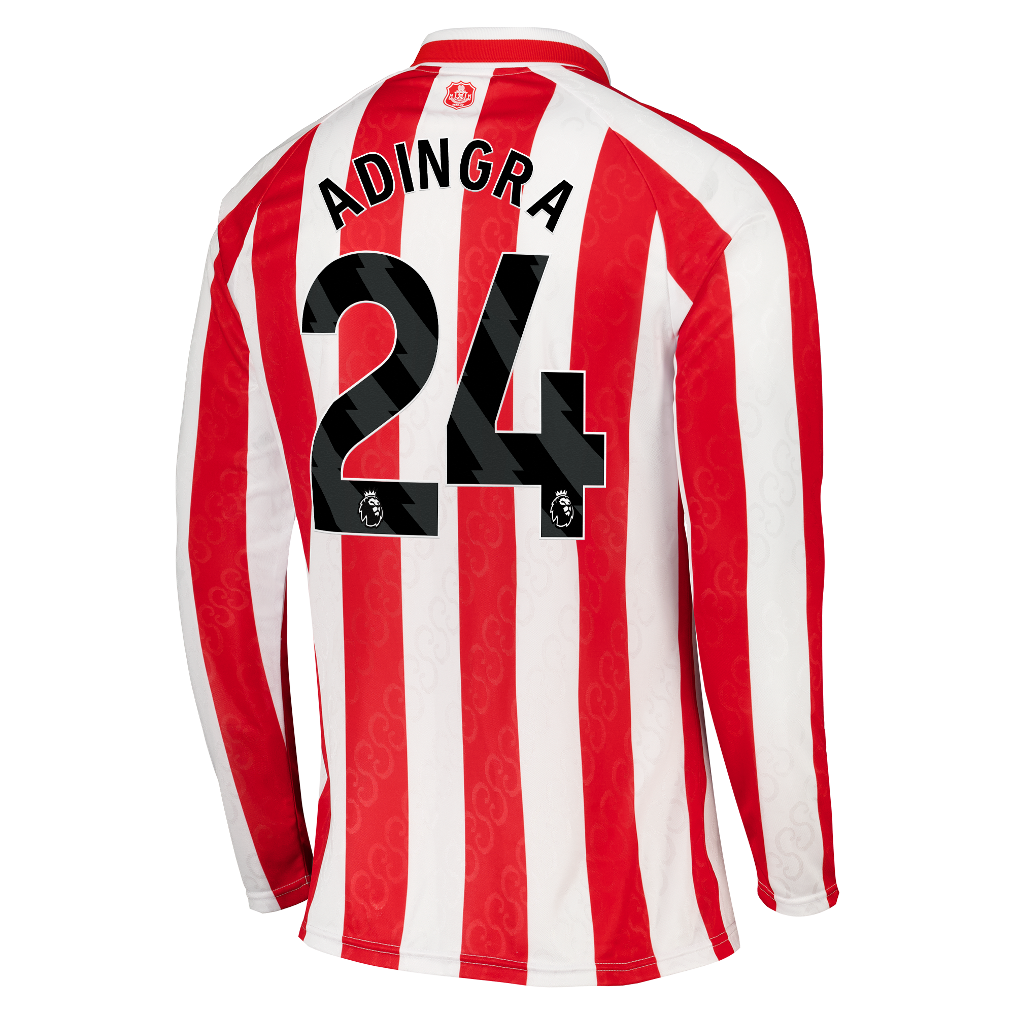 Sunderland Hummel Home Shirt 2026-27 - Long Sleeve - Kids with Adingra 24 printing, , rebel_hi-res