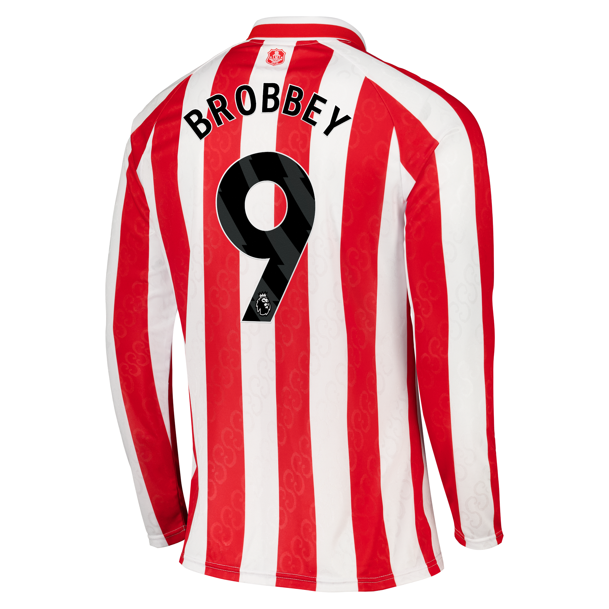 Sunderland Hummel Home Shirt 2026-27 - Long Sleeve - Kids with Brobbey 9 printing, , rebel_hi-res