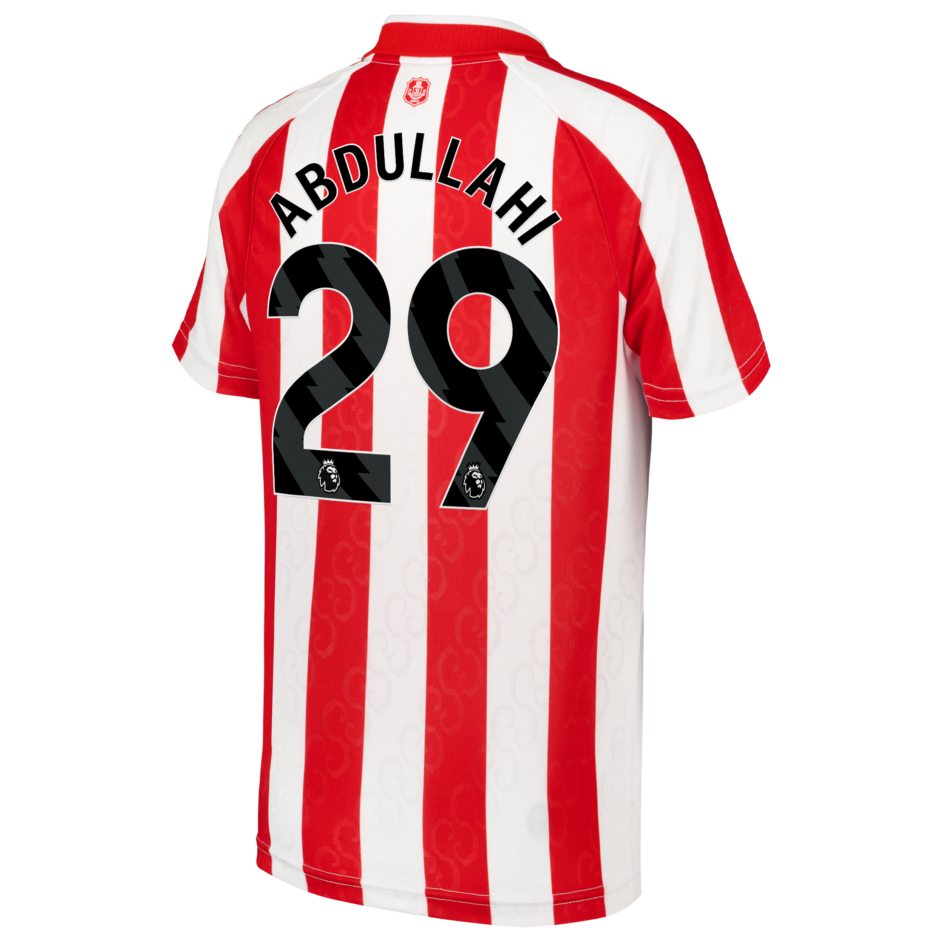 Sunderland Hummel Home Shirt 2026-27 - Kids with Abdullahi 29 printing, , rebel_hi-res