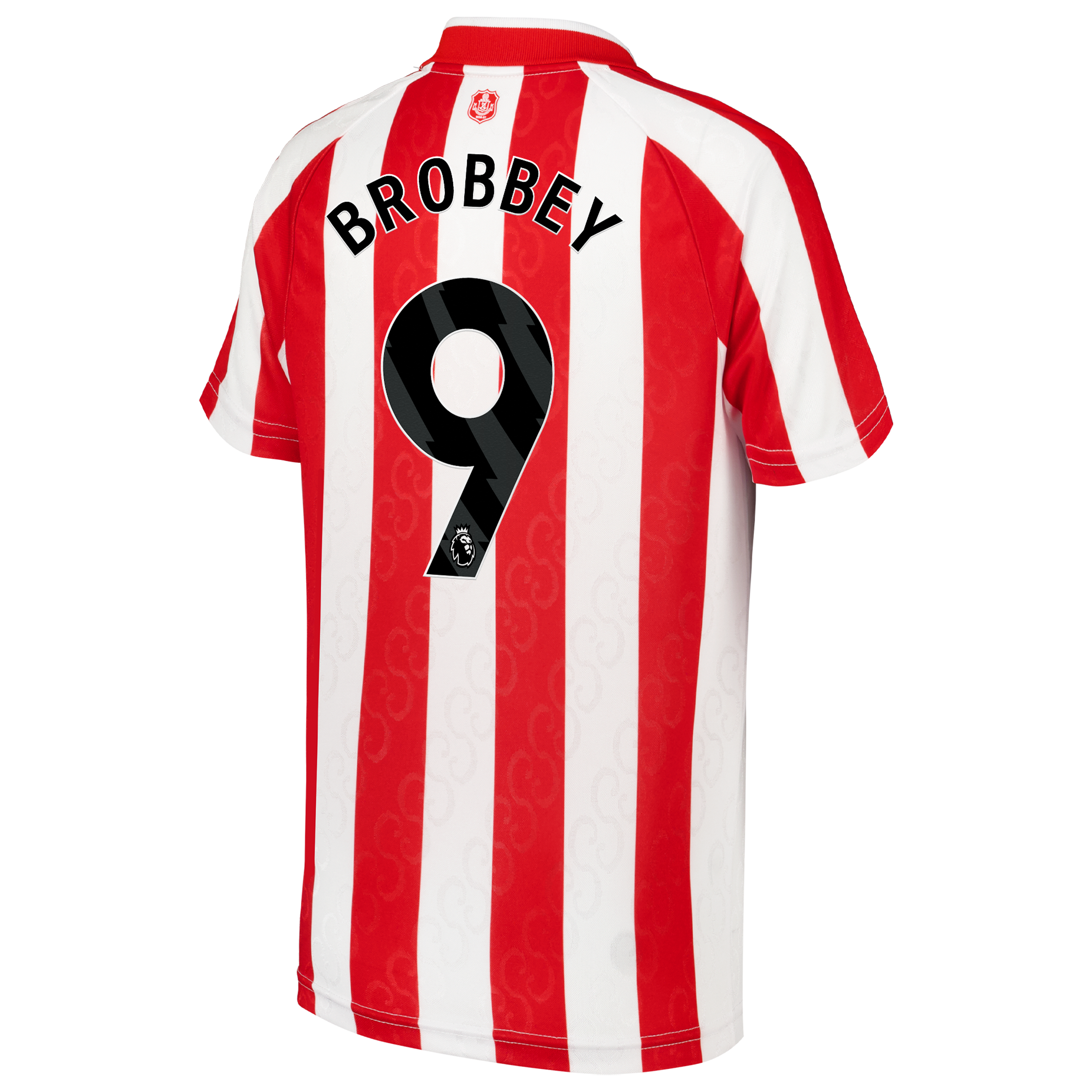 Sunderland Hummel Home Shirt 2026-27 - Kids with Brobbey 9 printing, , rebel_hi-res