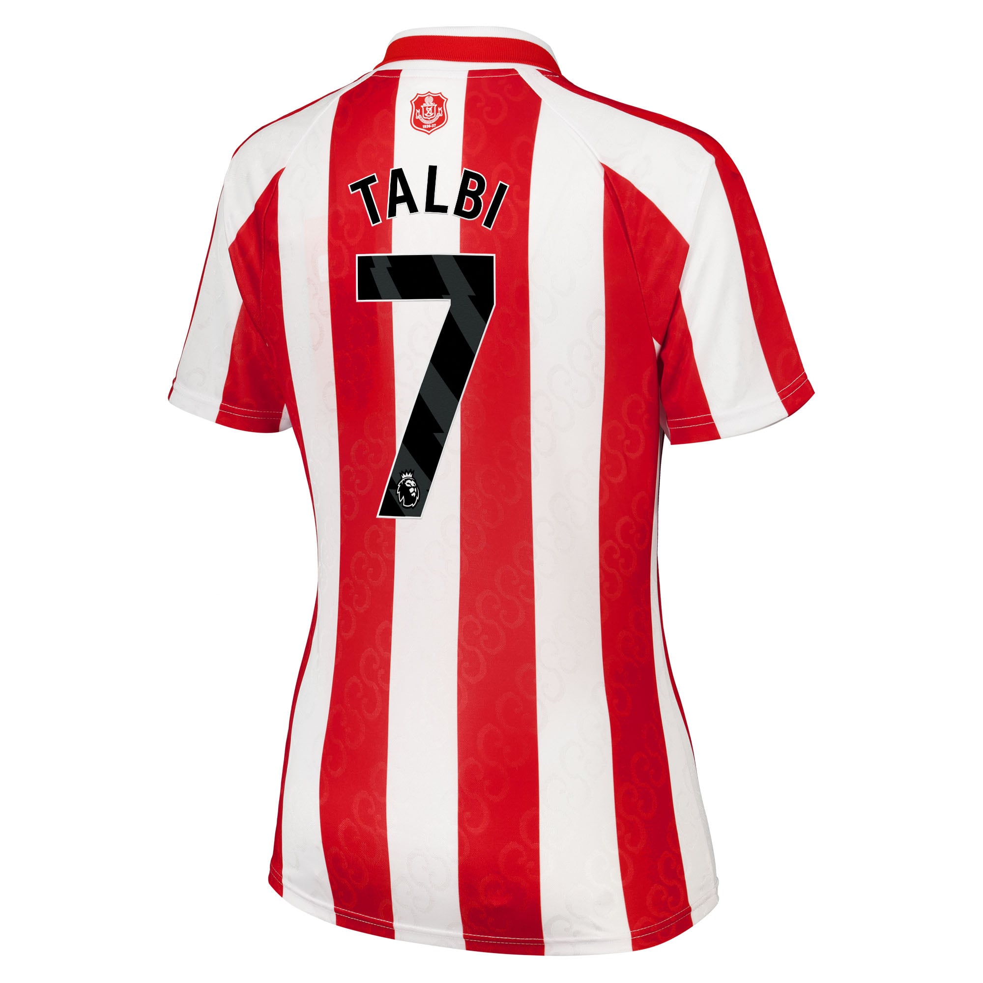 Sunderland Hummel Home Shirt 2026-27 - Womens with Talbi 7 printing, , rebel_hi-res