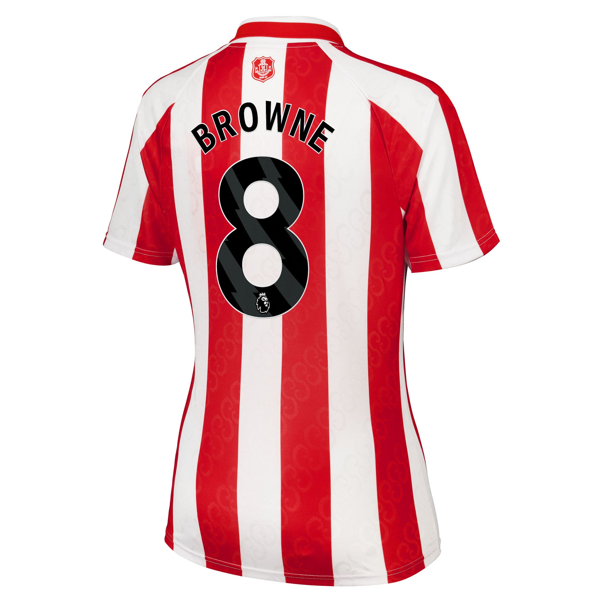 Sunderland Hummel Home Shirt 2026-27 - Womens with Browne 8 printing, , rebel_hi-res
