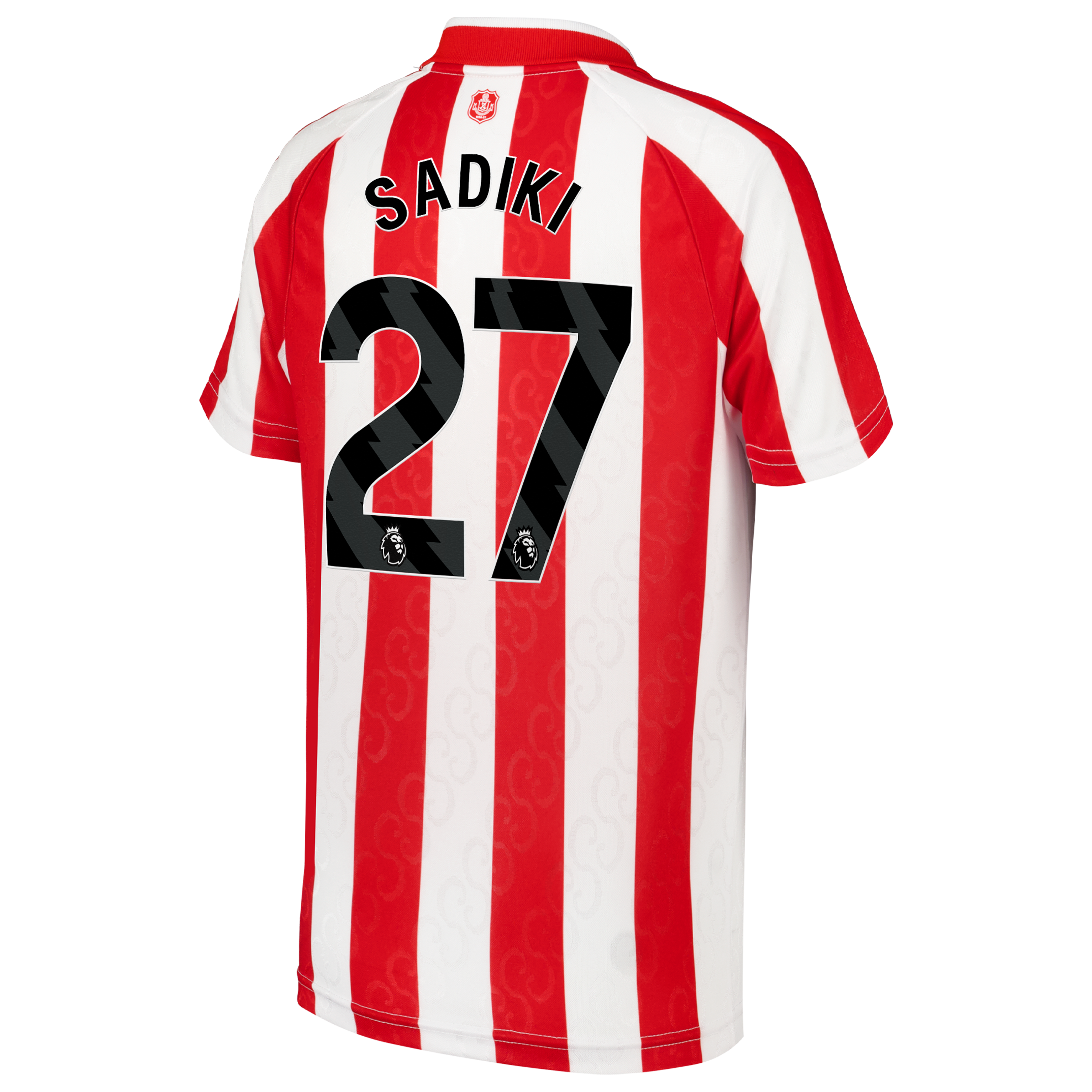 Sunderland Hummel Home Shirt 2026-27 - Kids with Sadiki 27 printing, , rebel_hi-res