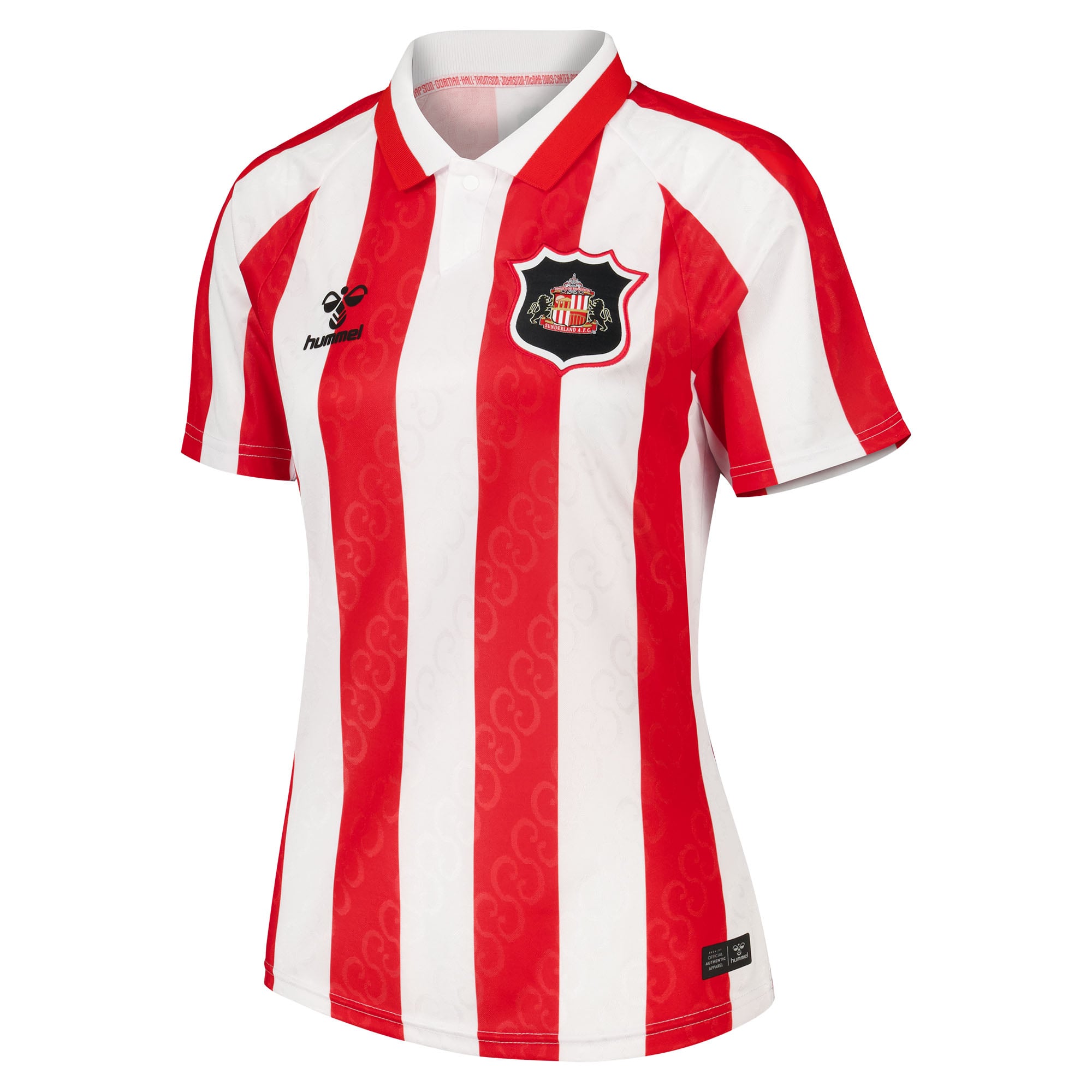 Sunderland Hummel Home Shirt 2026-27 - Womens with Angulo 10 printing, , rebel_hi-res