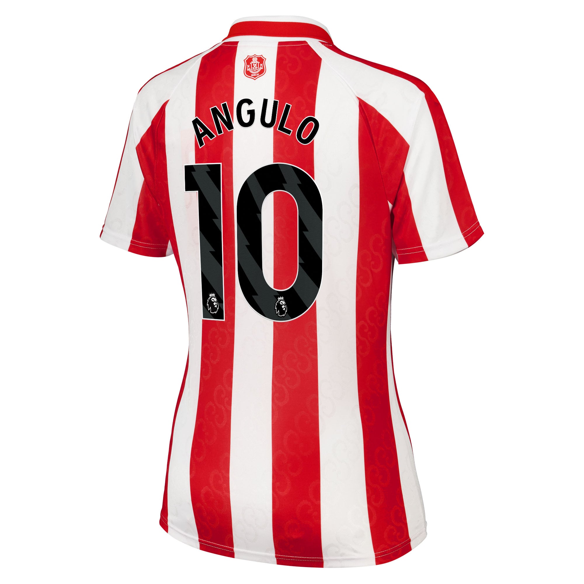 Sunderland Hummel Home Shirt 2026-27 - Womens with Angulo 10 printing, , rebel_hi-res