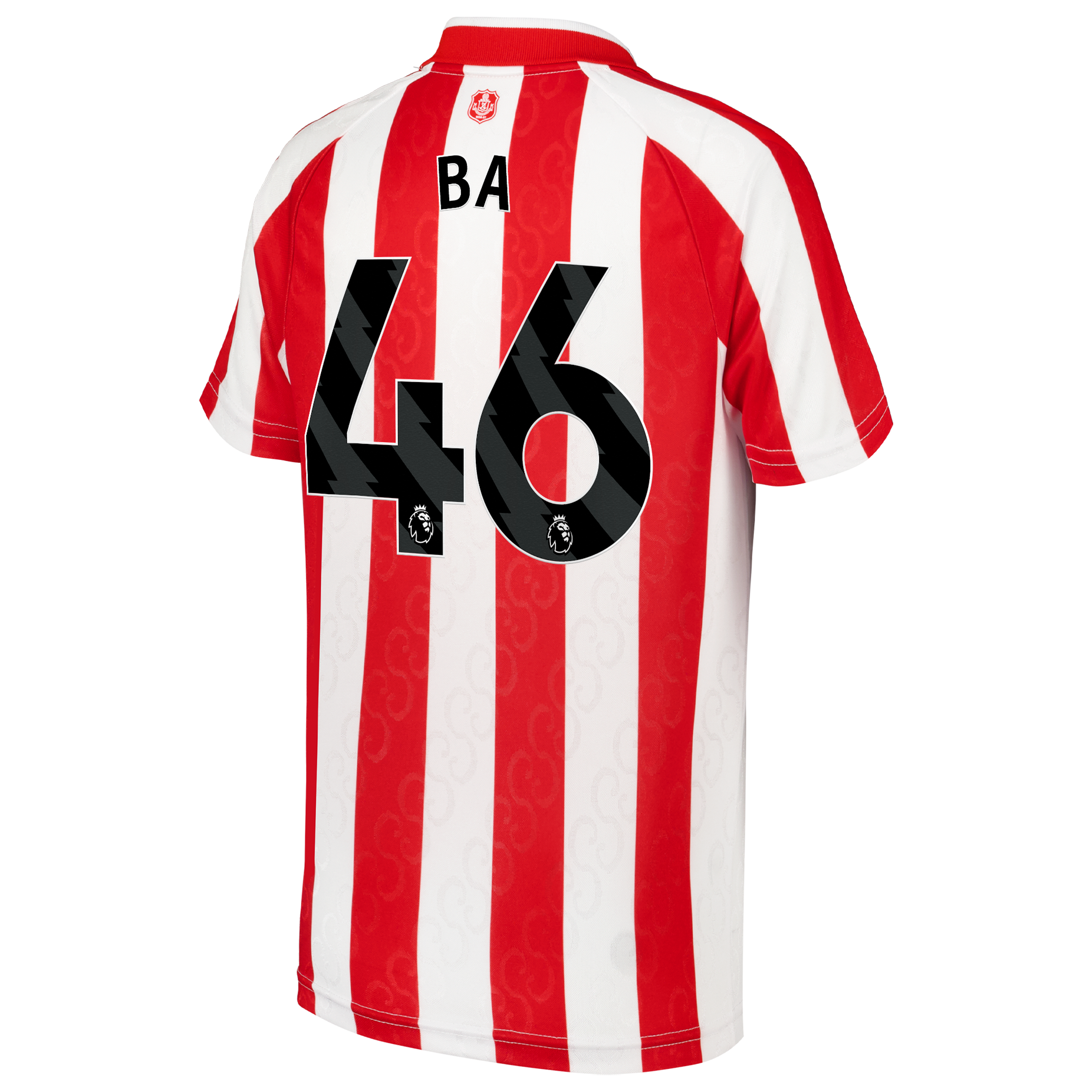 Sunderland Hummel Home Shirt 2026-27 - Kids with Ba 46 printing, , rebel_hi-res