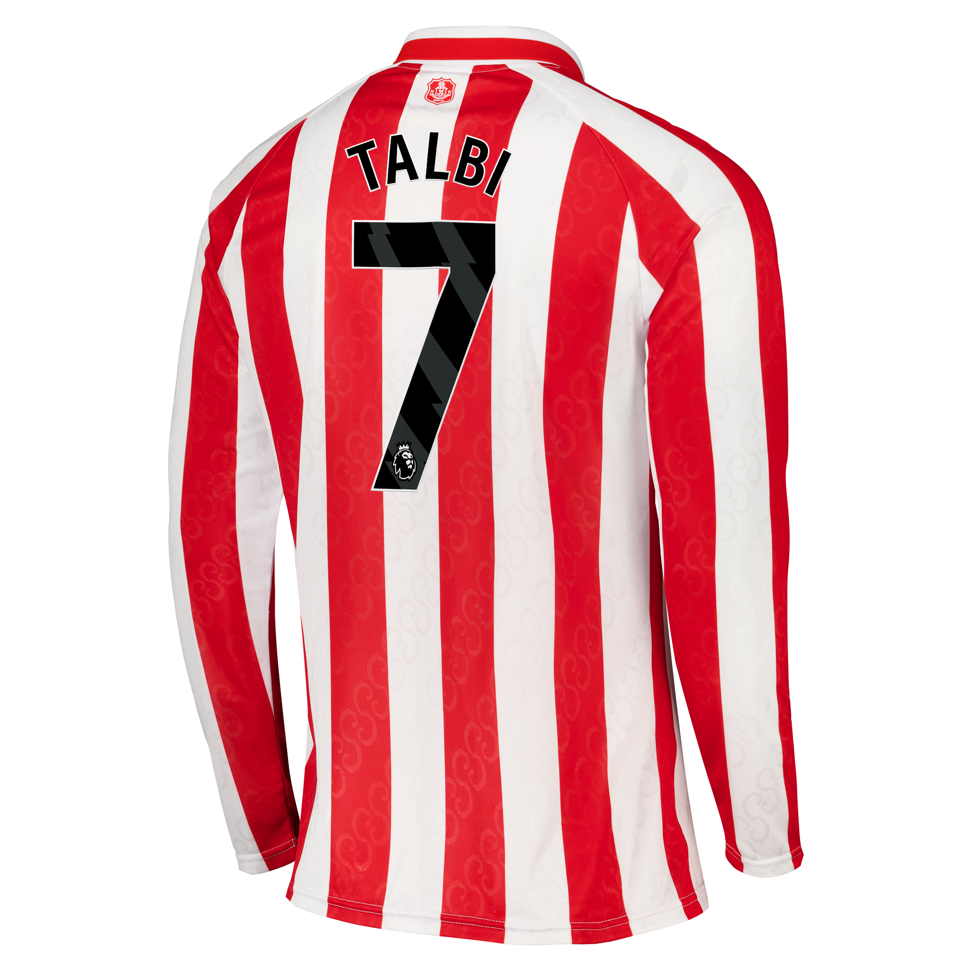 Sunderland Hummel Home Shirt 2026-27 - Long Sleeve - Kids with Talbi 7 printing, , rebel_hi-res