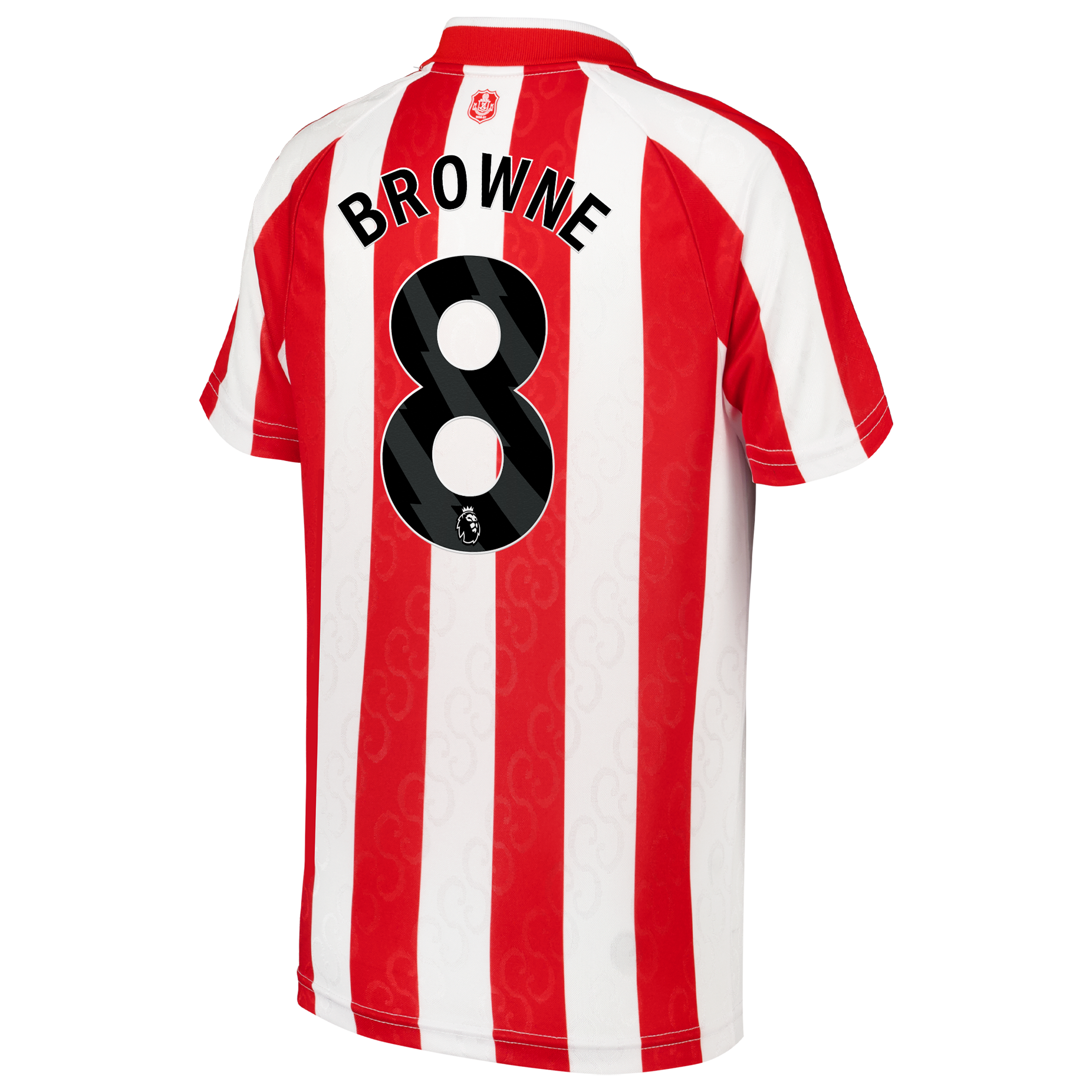Sunderland Hummel Home Shirt 2026-27 - Kids with Browne 8 printing, , rebel_hi-res
