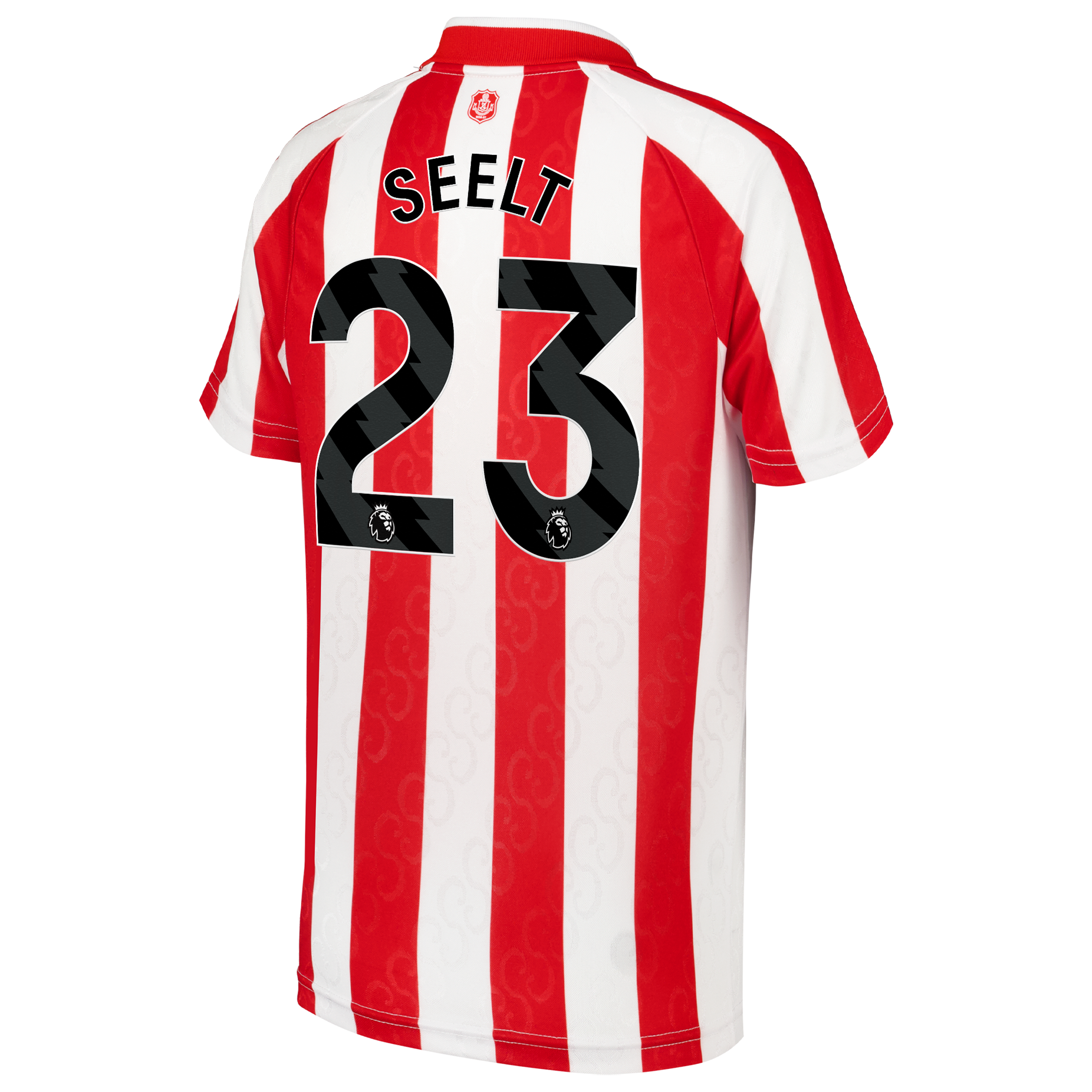 Sunderland Hummel Home Shirt 2026-27 - Kids with Seelt 23 printing, , rebel_hi-res