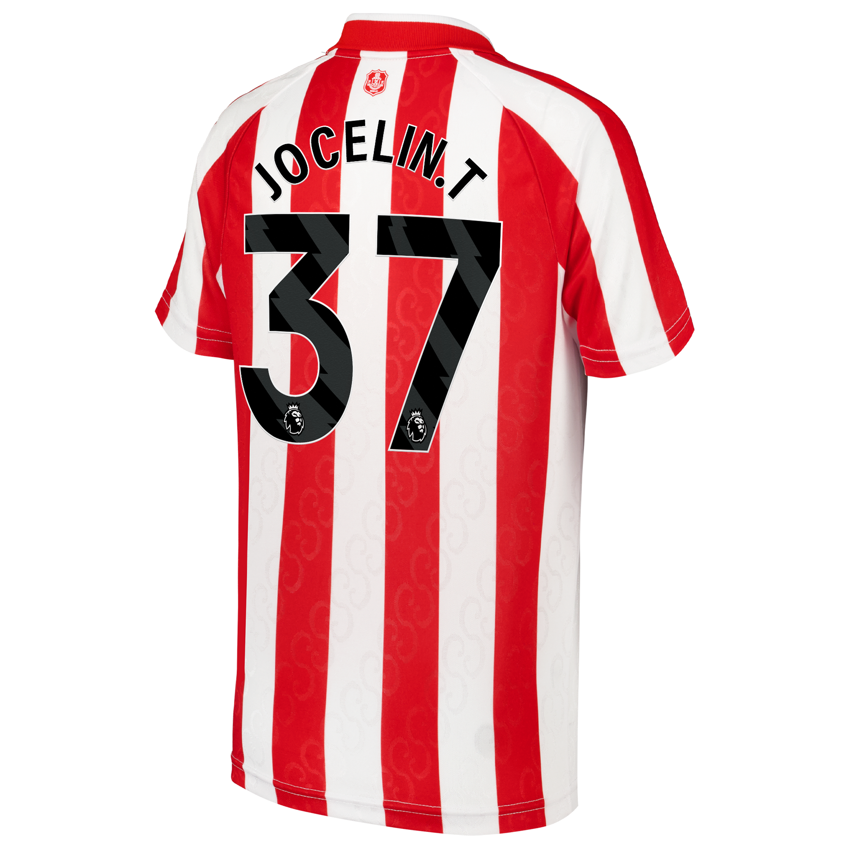 Sunderland Hummel Home Shirt 2026-27 - Kids with Jocelin.T 37 printing, , rebel_hi-res