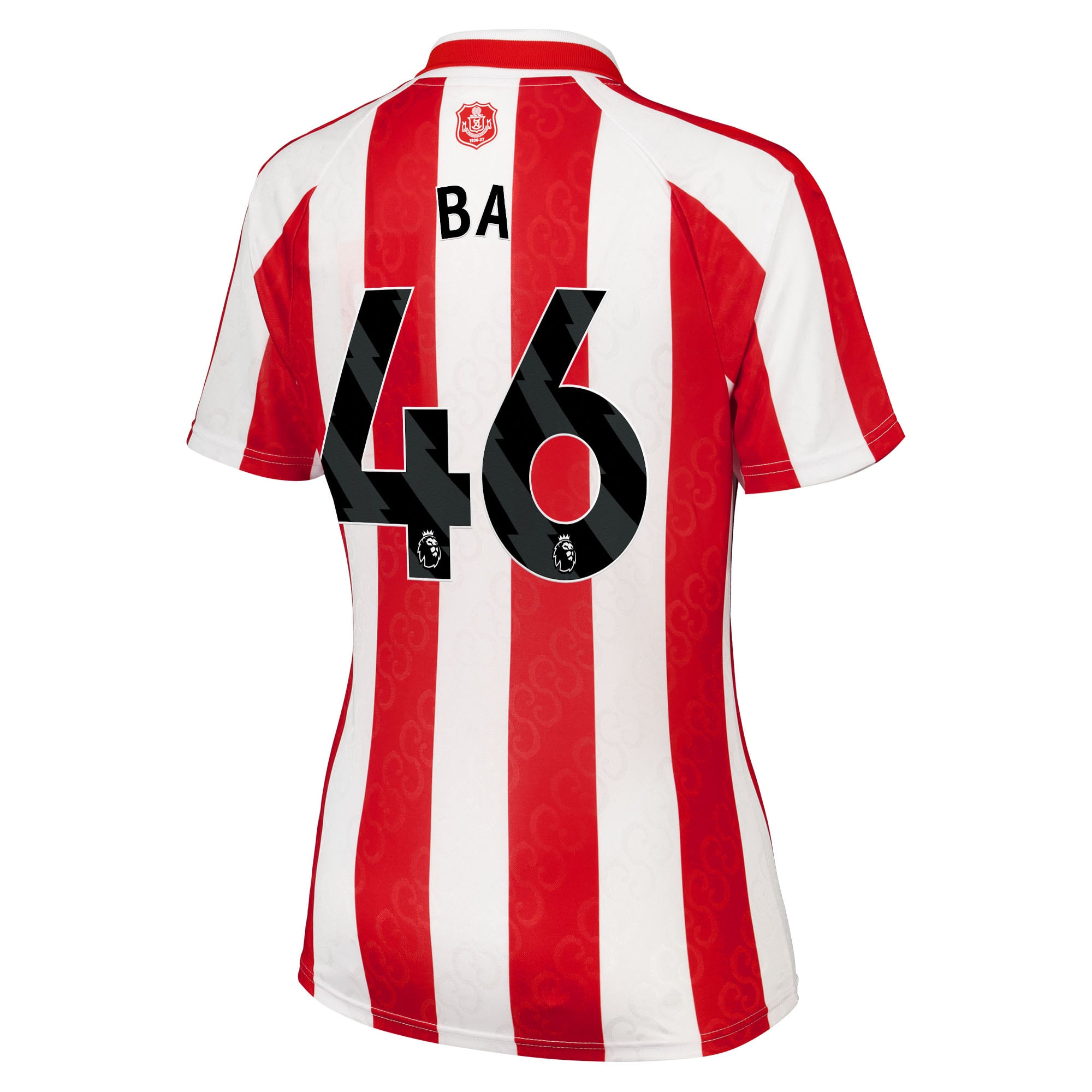Sunderland Hummel Home Shirt 2026-27 - Womens with Ba 46 printing, , rebel_hi-res