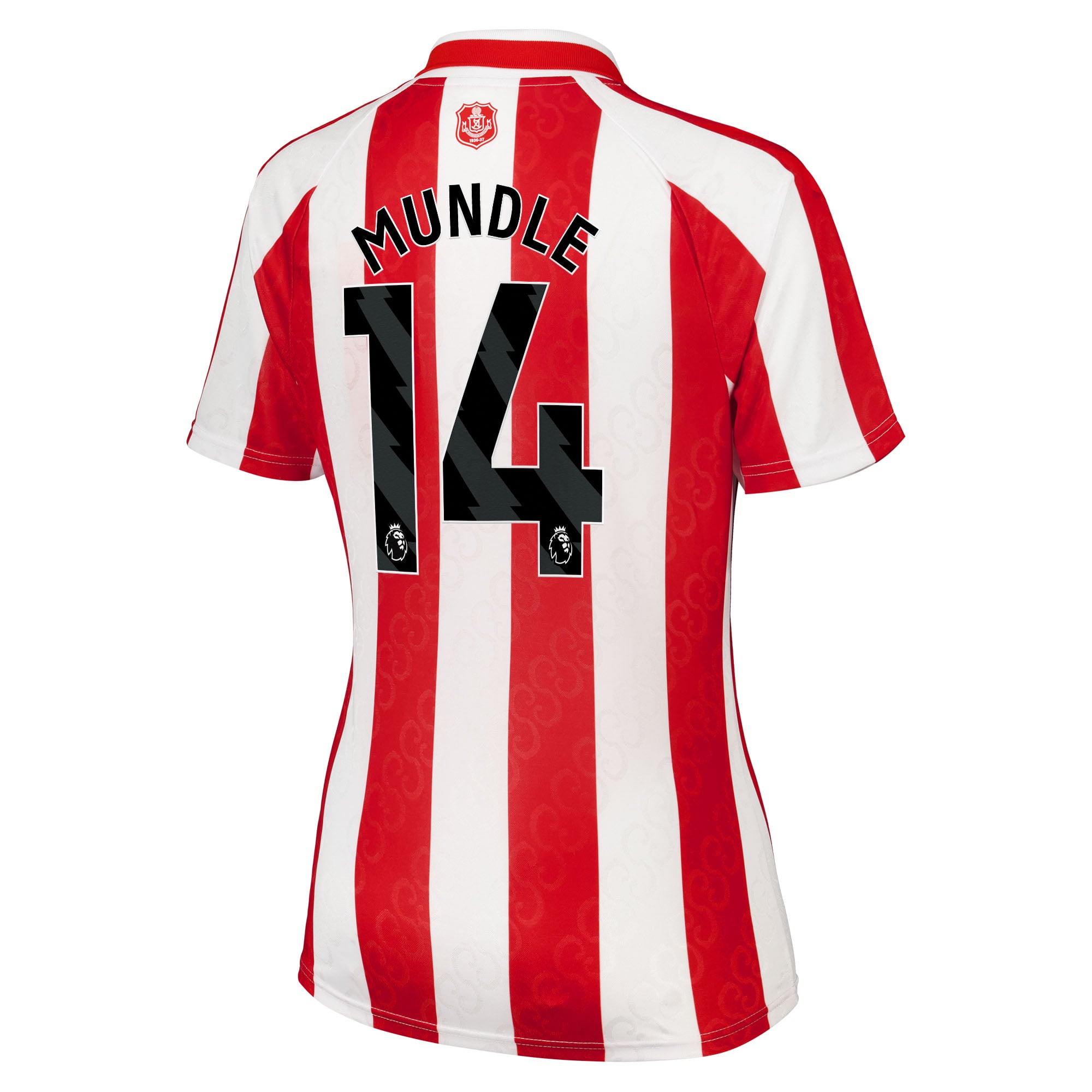 Sunderland Hummel Home Shirt 2026-27 - Womens with Mundle 14 printing, , rebel_hi-res
