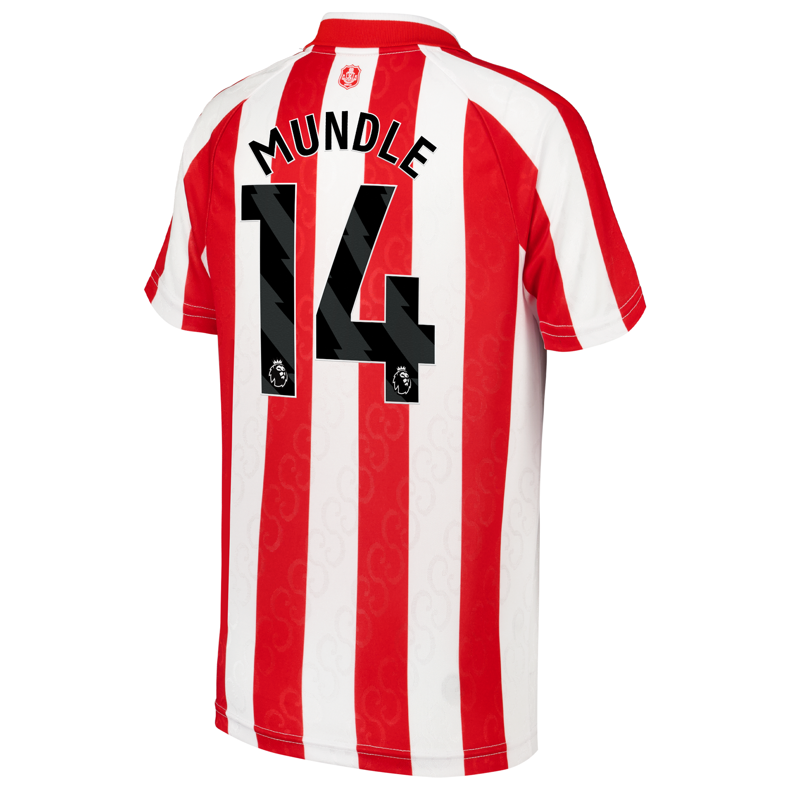 Sunderland Hummel Home Shirt 2026-27 - Kids with Mundle 14 printing, , rebel_hi-res