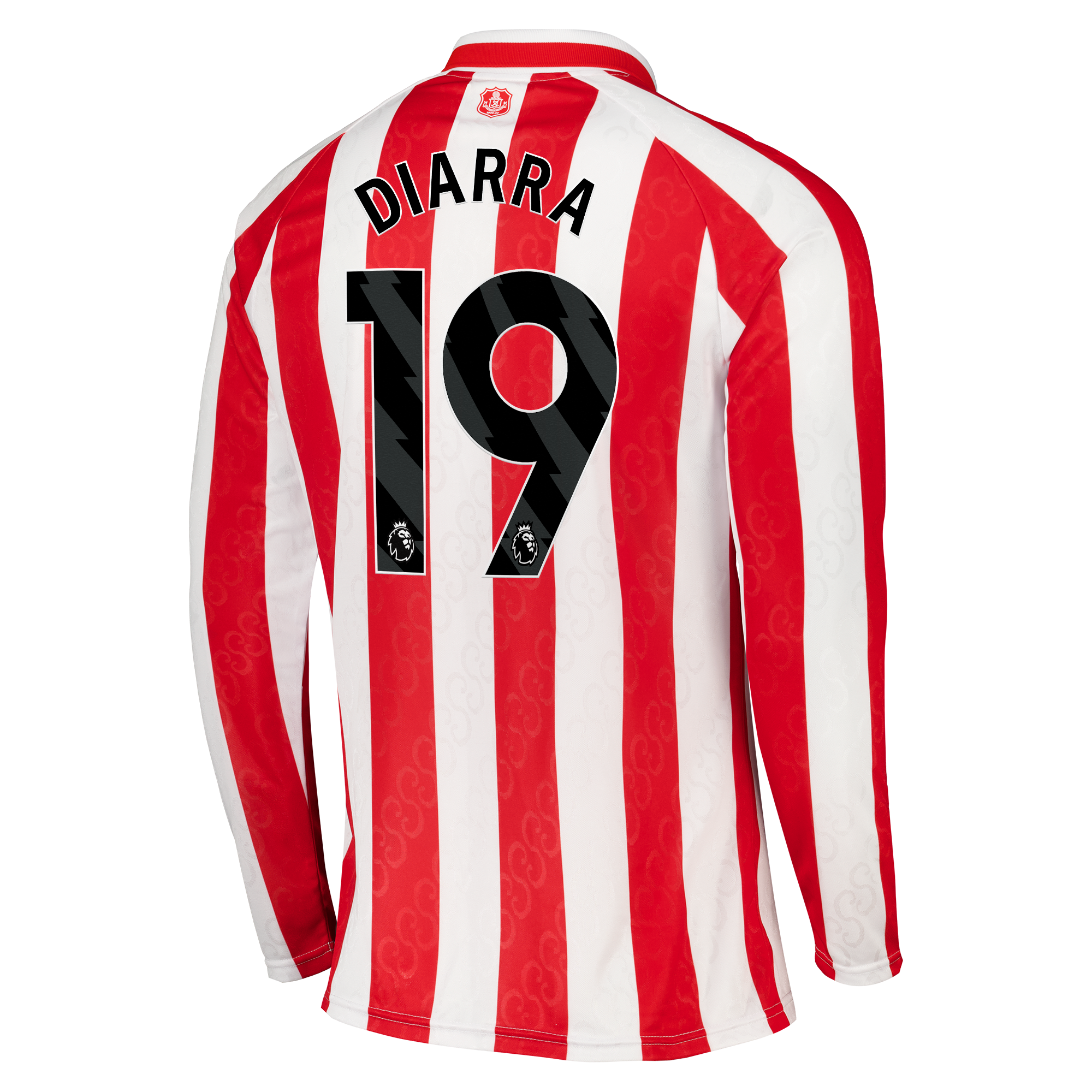 Sunderland Hummel Home Shirt 2026-27 - Long Sleeve - Kids with Diarra 19 printing, , rebel_hi-res