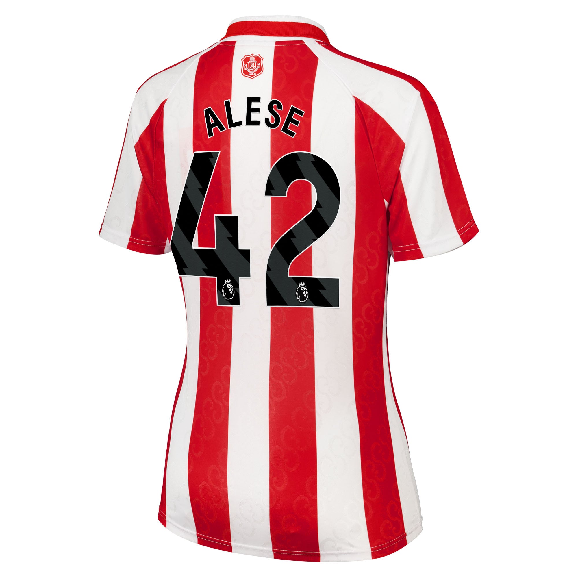 Sunderland Hummel Home Shirt 2026-27 - Womens with Alese 42 printing, , rebel_hi-res