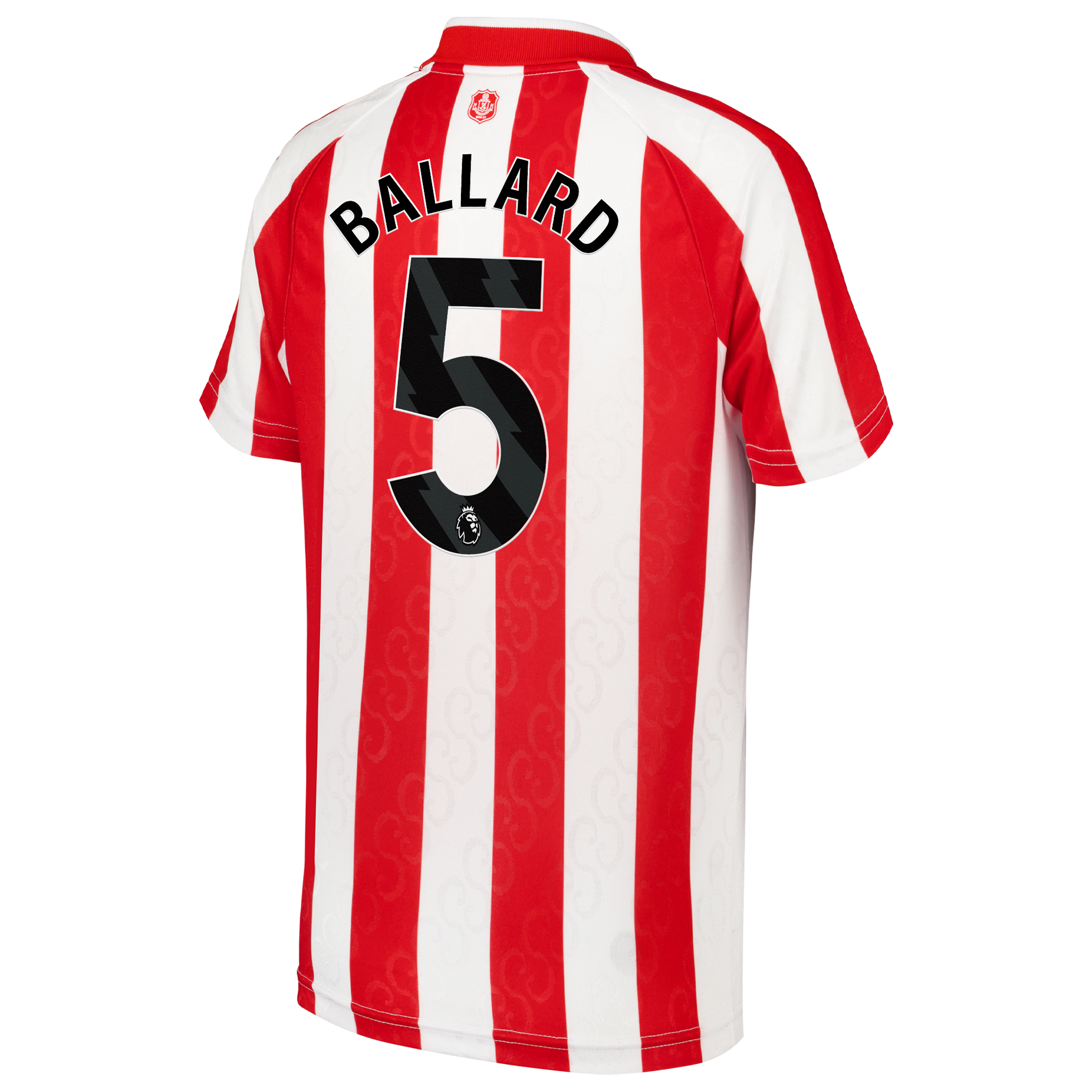 Sunderland Hummel Home Shirt 2026-27 - Kids with Ballard 5 printing, , rebel_hi-res