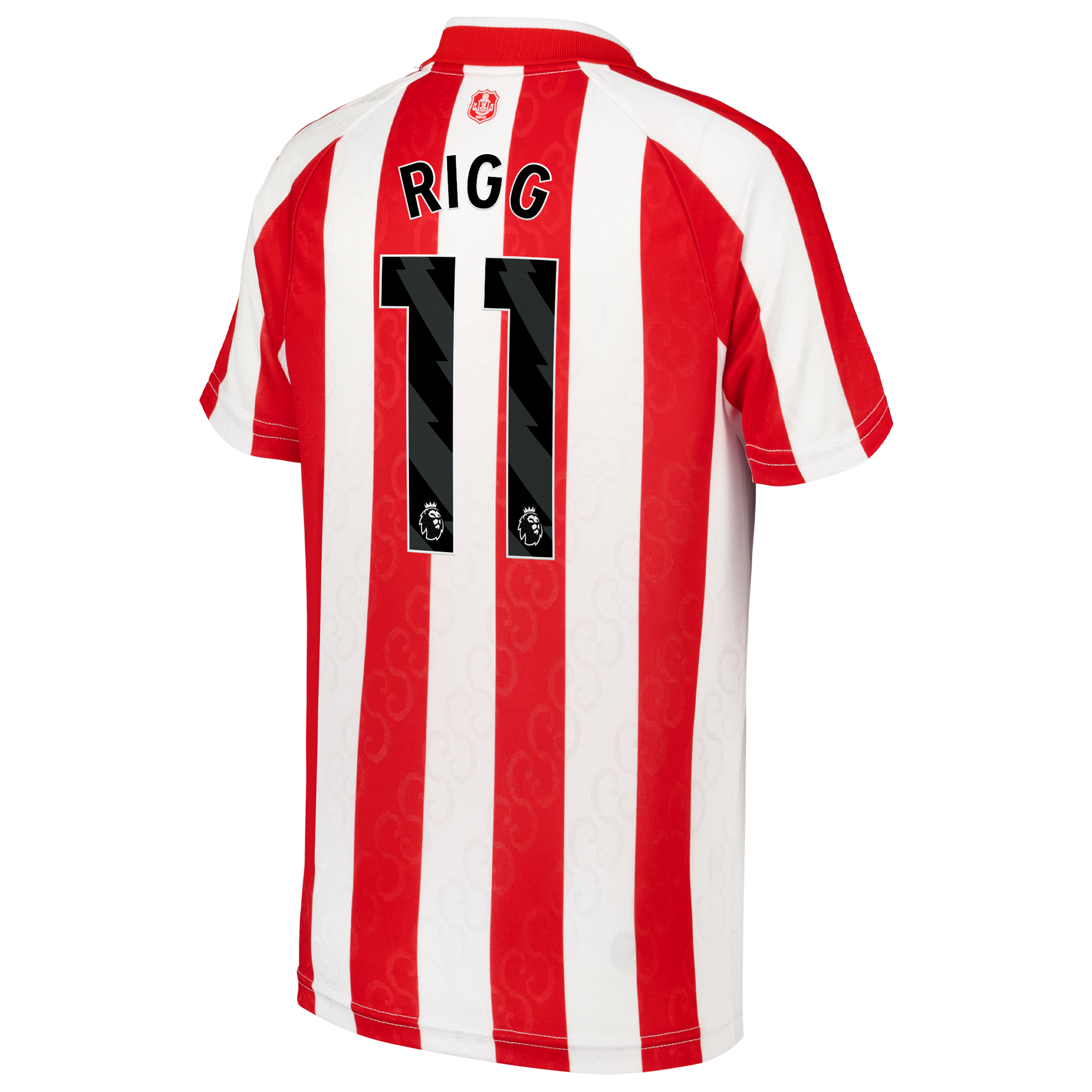Sunderland Hummel Home Shirt 2026-27 - Kids with Rigg 11 printing, , rebel_hi-res