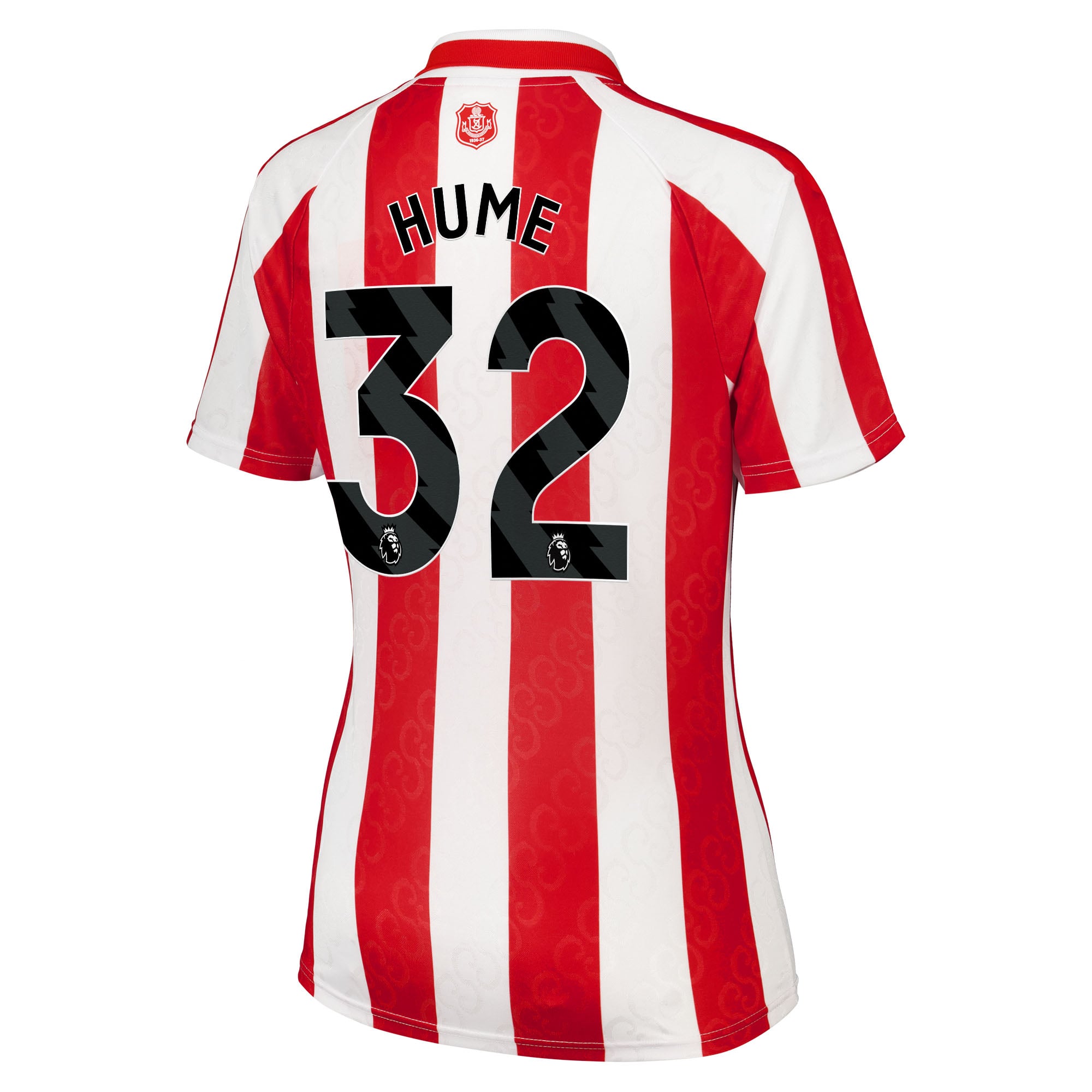 Sunderland Hummel Home Shirt 2026-27 - Womens with Hume 32 printing, , rebel_hi-res