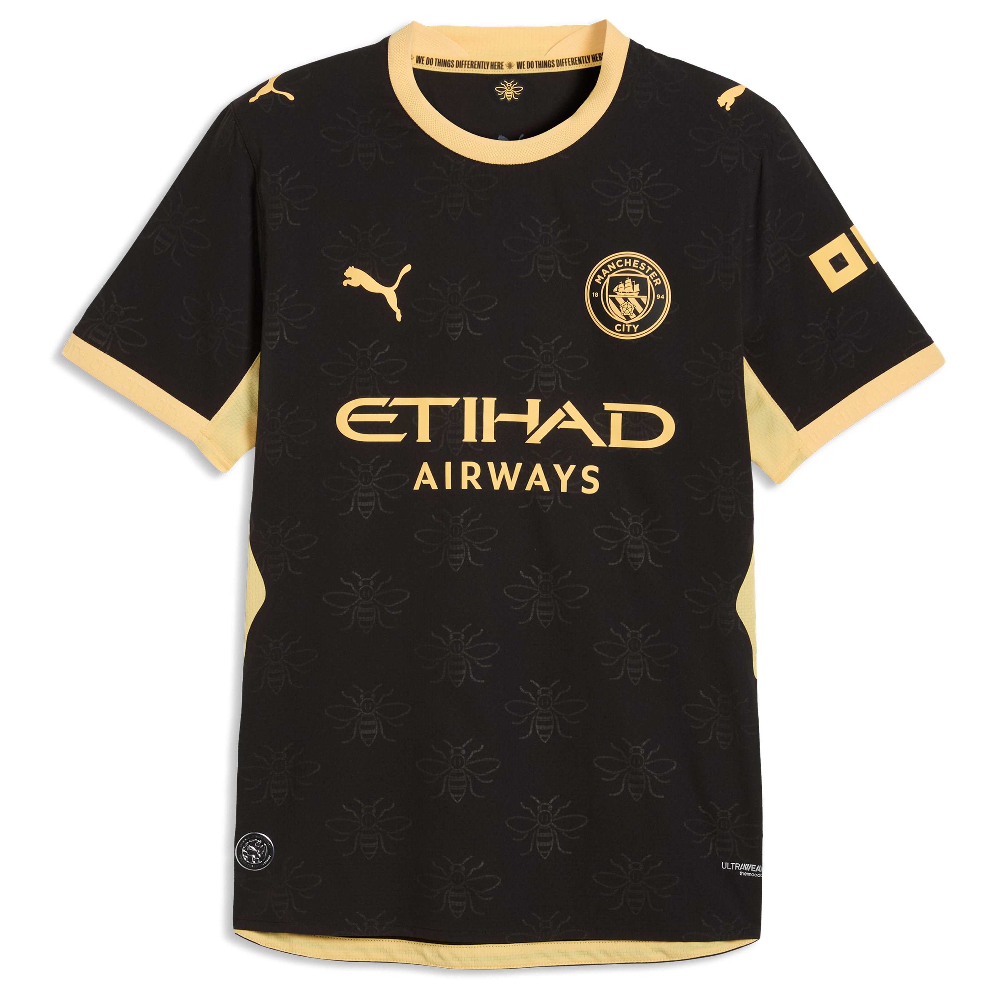 Manchester City Puma Authentic Away Shirt 2026-27 with Foden 47 printing, , rebel_hi-res