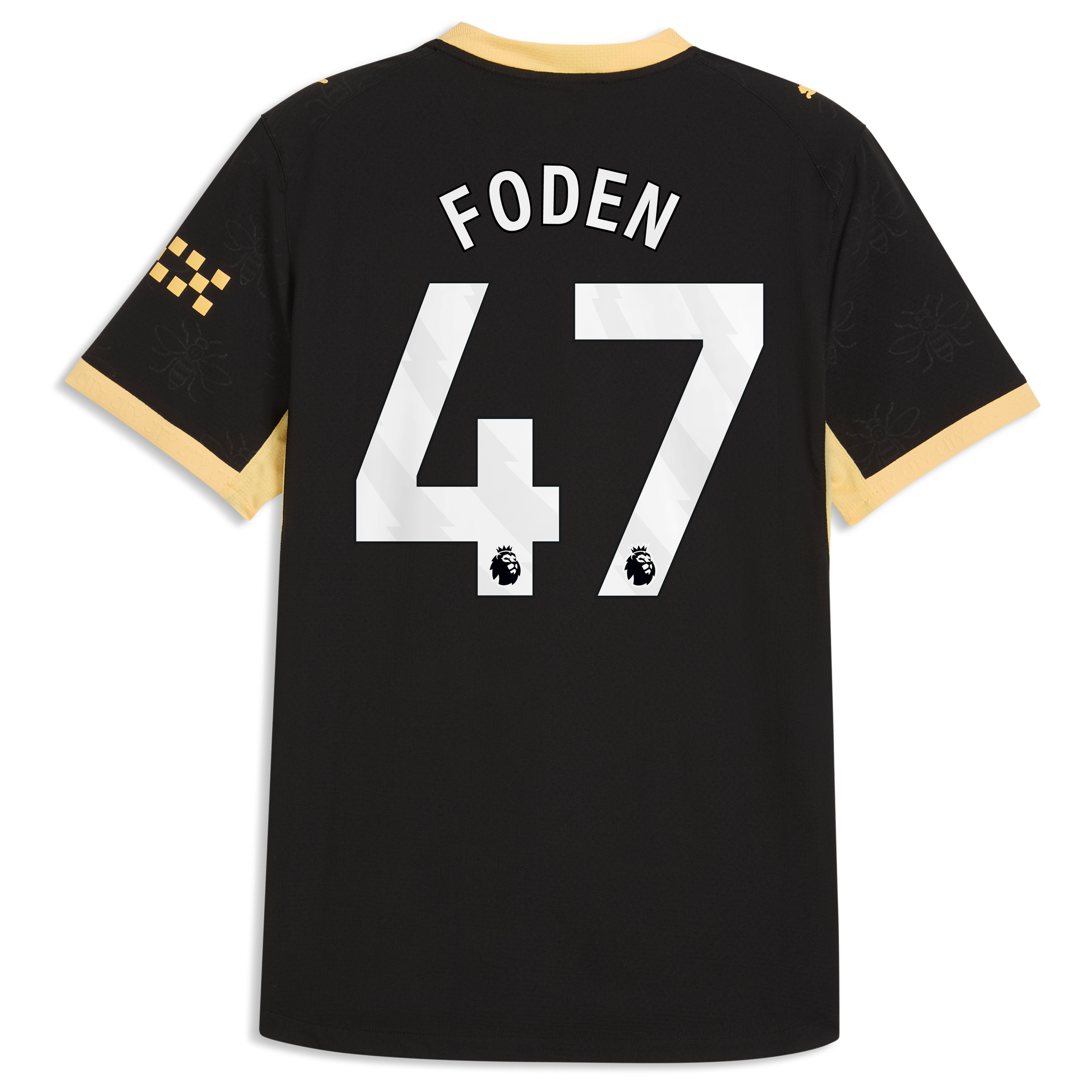 Manchester City Puma Authentic Away Shirt 2026-27 with Foden 47 printing, , rebel_hi-res