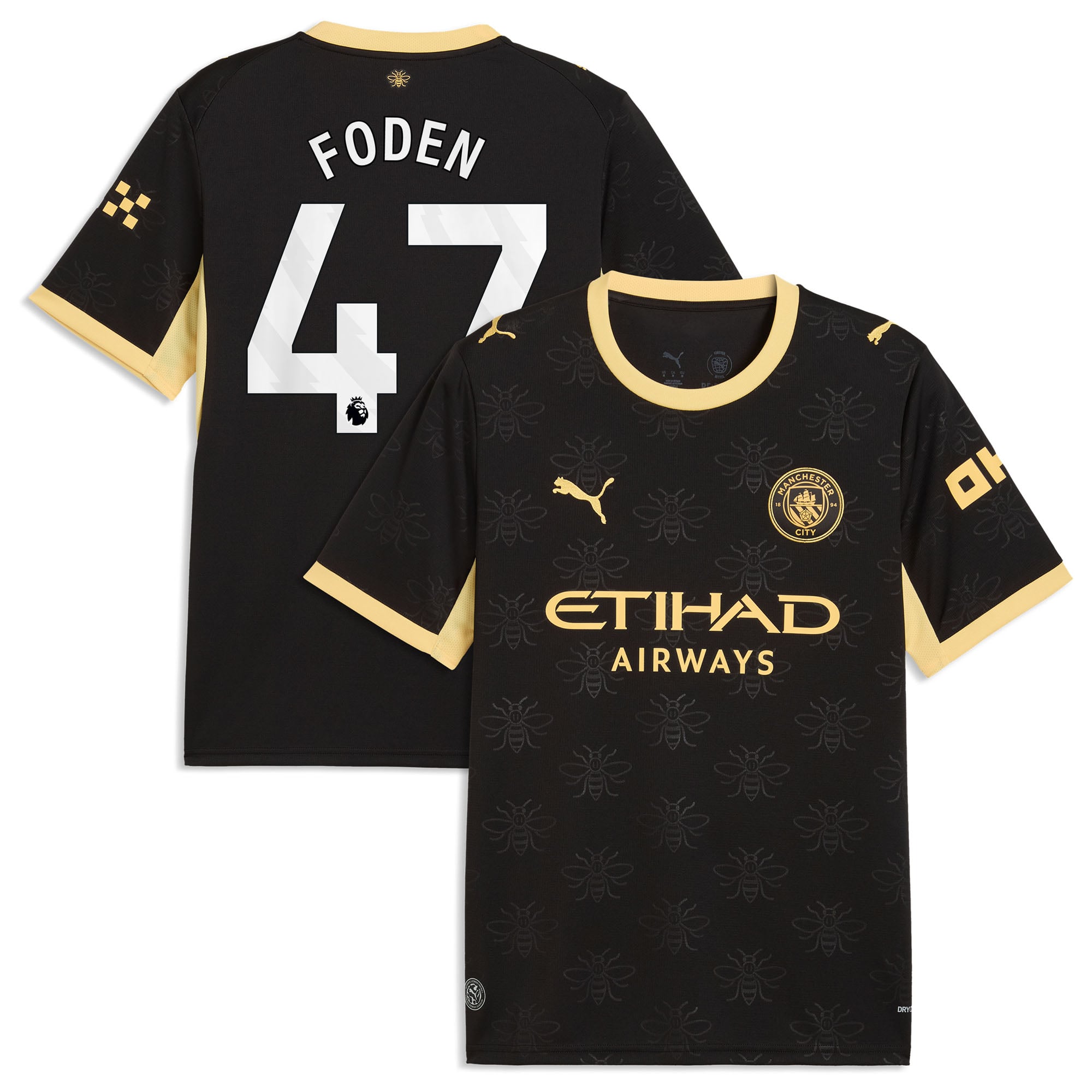 Manchester City Puma Away Shirt 2026-27 with Foden 47 printing, , rebel_hi-res