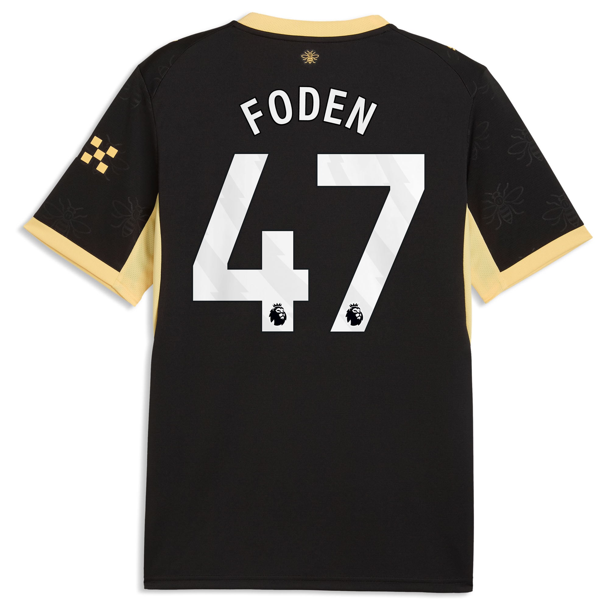 Manchester City Puma Away Shirt 2026-27 with Foden 47 printing, , rebel_hi-res