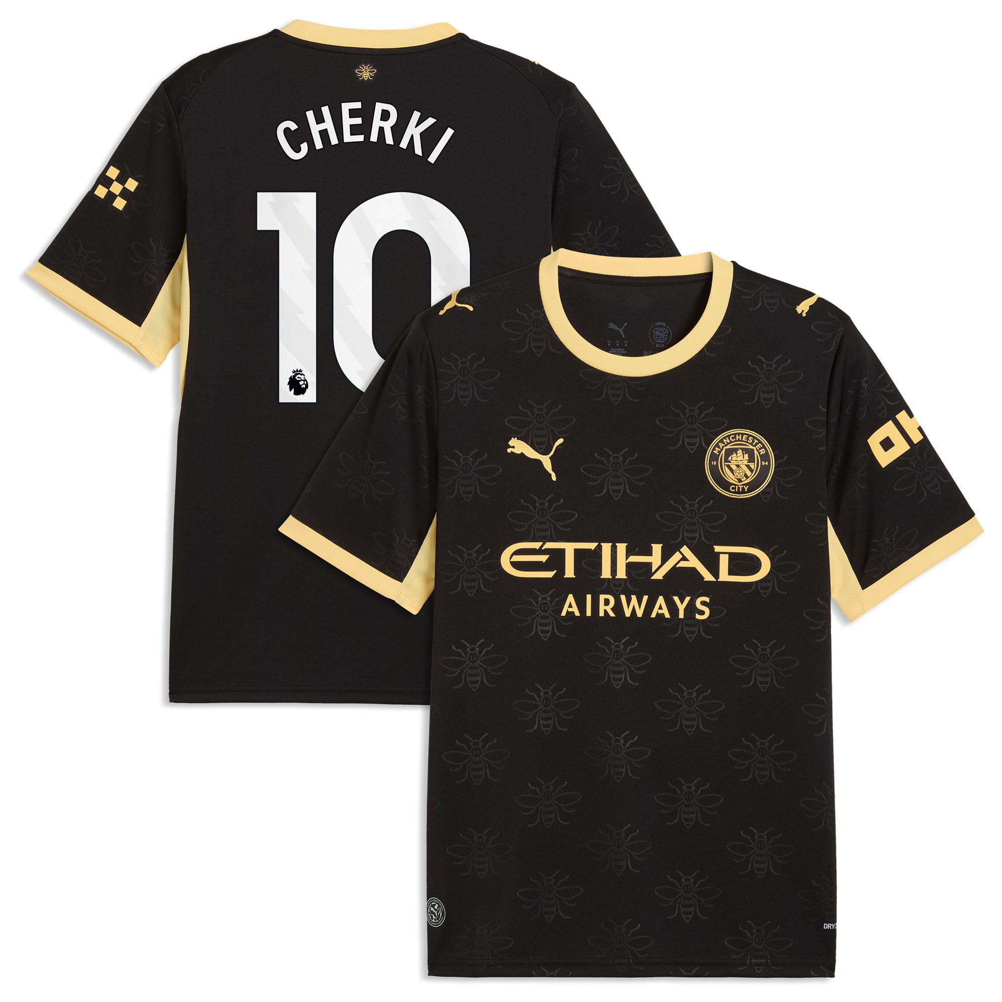 Manchester City Puma Away Shirt 2026-27 with Cherki 10 printing, , rebel_hi-res